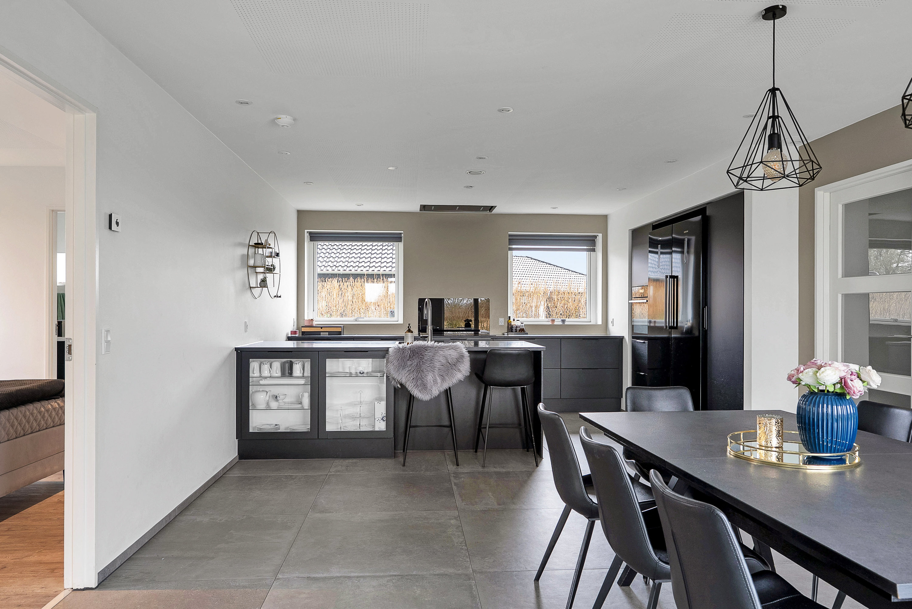 Fremhævet køkken billede i fuldskærmstilstand. Billede af Riddersporen 9, Fraugde, 5220 Odense SØ