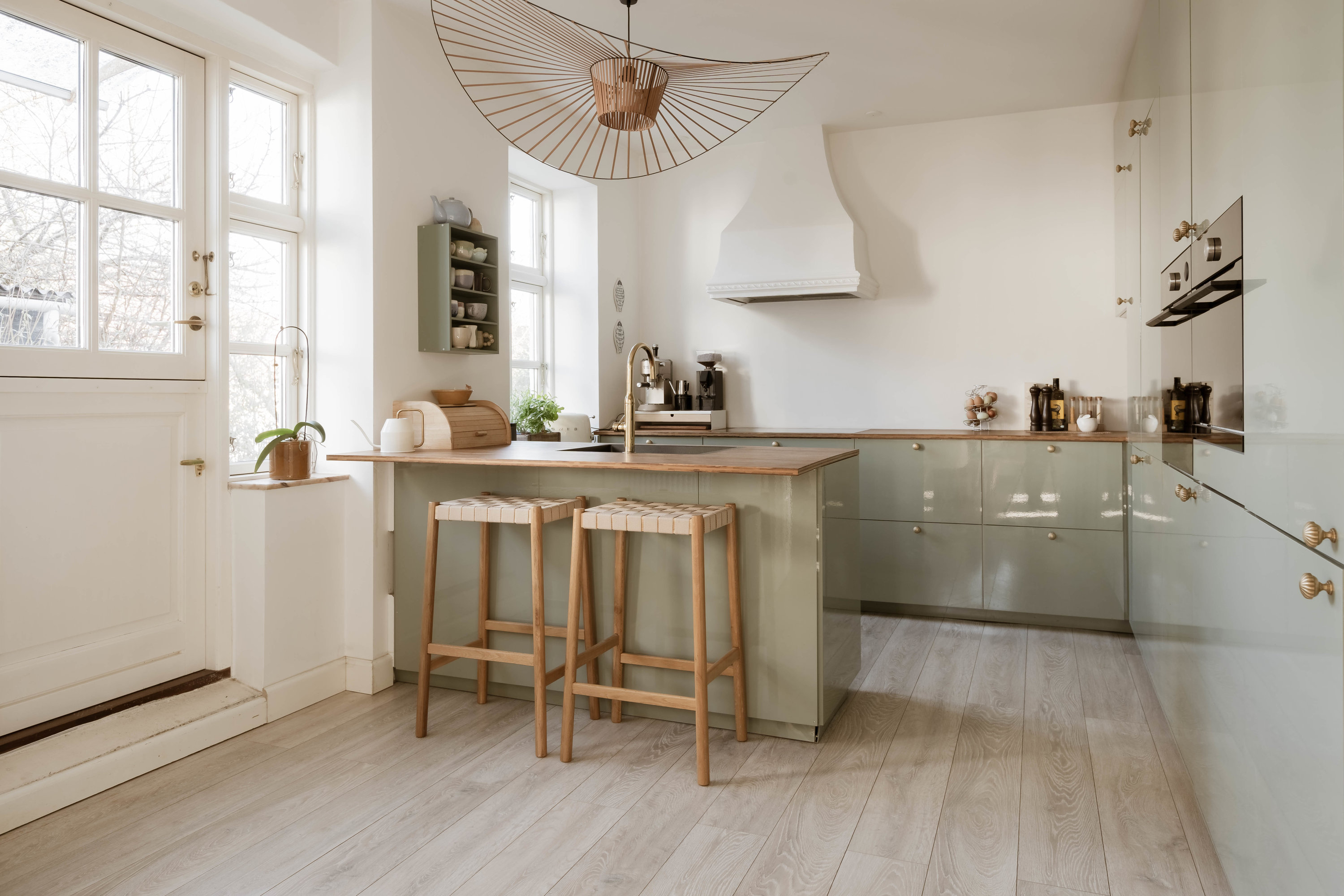 Fremhævet køkken billede i fuldskærmstilstand. Billede af Hold-An Vej 14, 2750 Ballerup