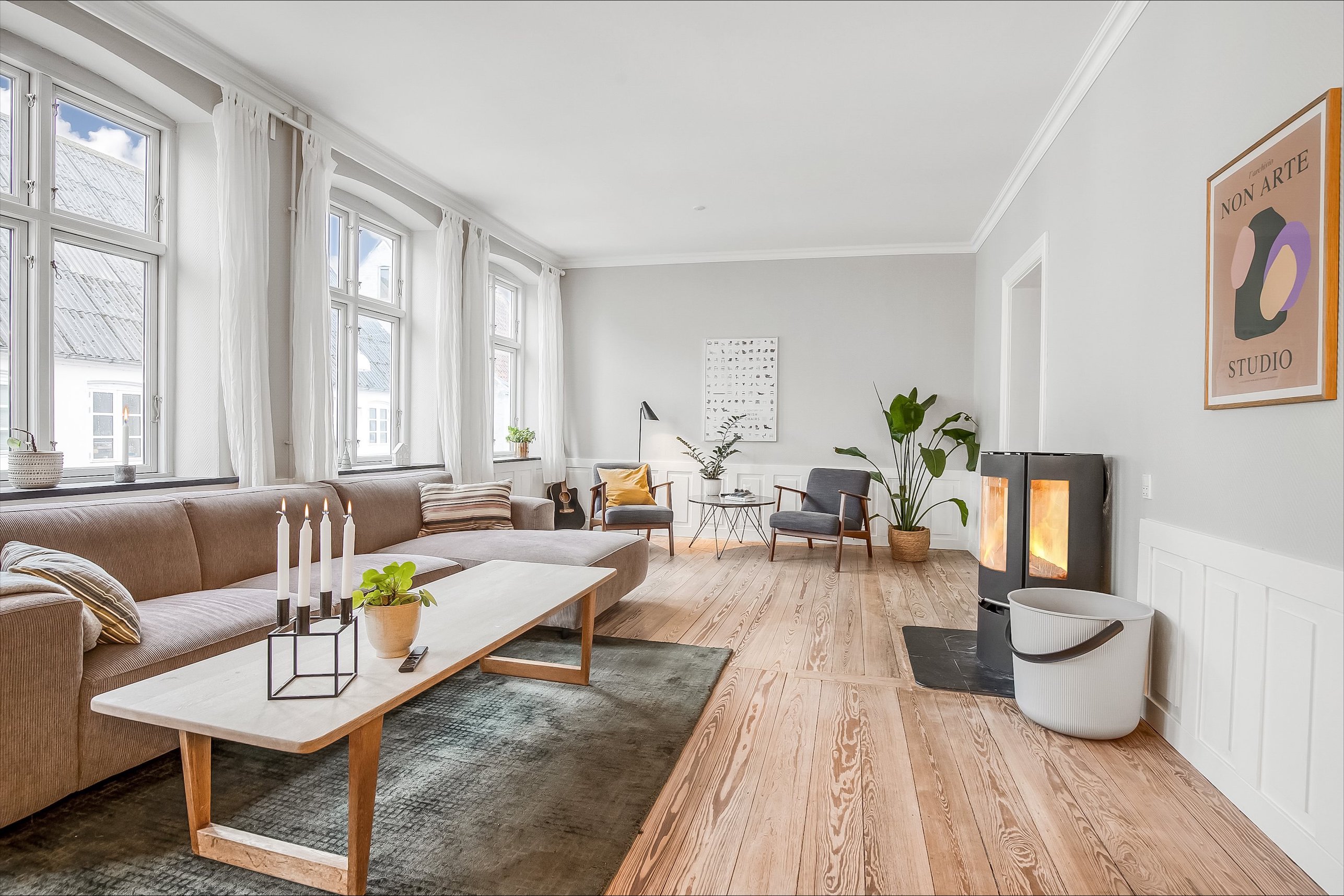 Fremhævet  billede i fuldskærmstilstand. Billede af Slagtergade 50, 1., 6100 Haderslev