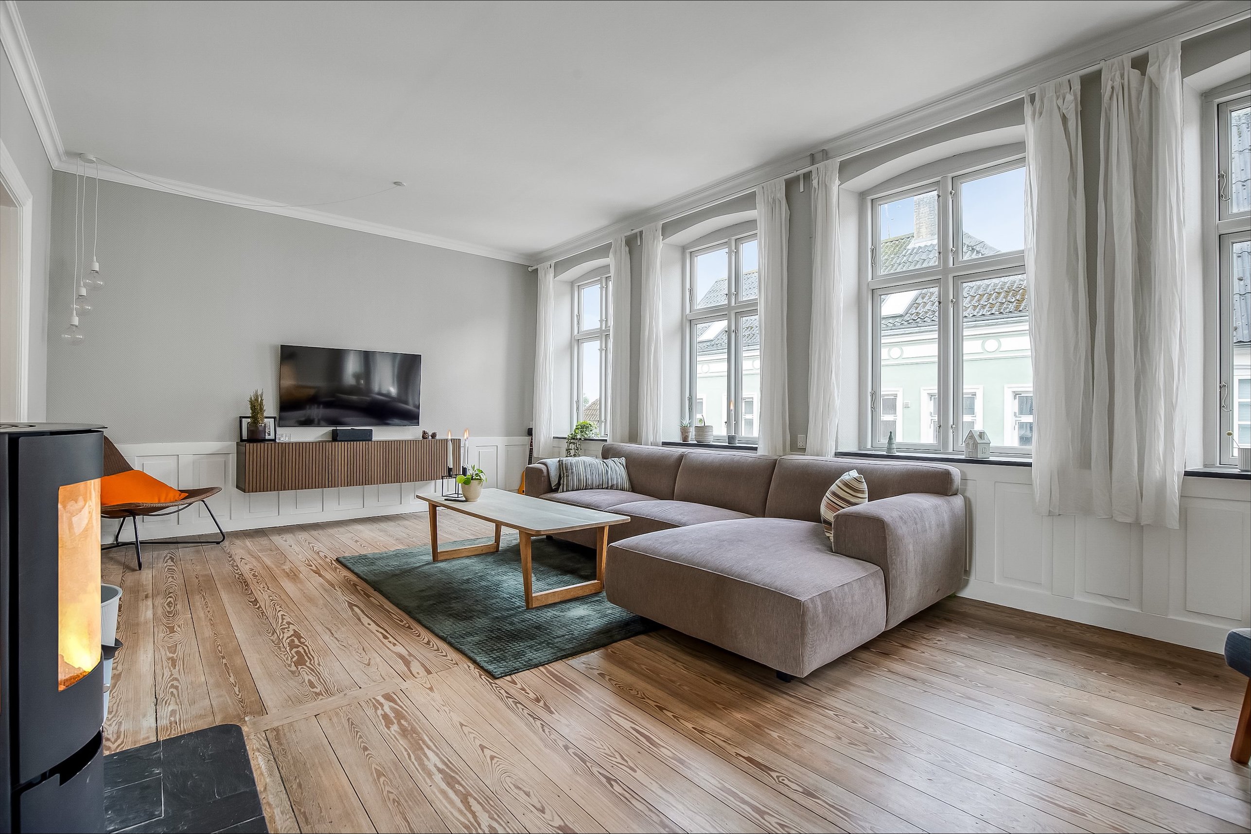 Fremhævet  billede i fuldskærmstilstand. Billede af Slagtergade 50, 1., 6100 Haderslev