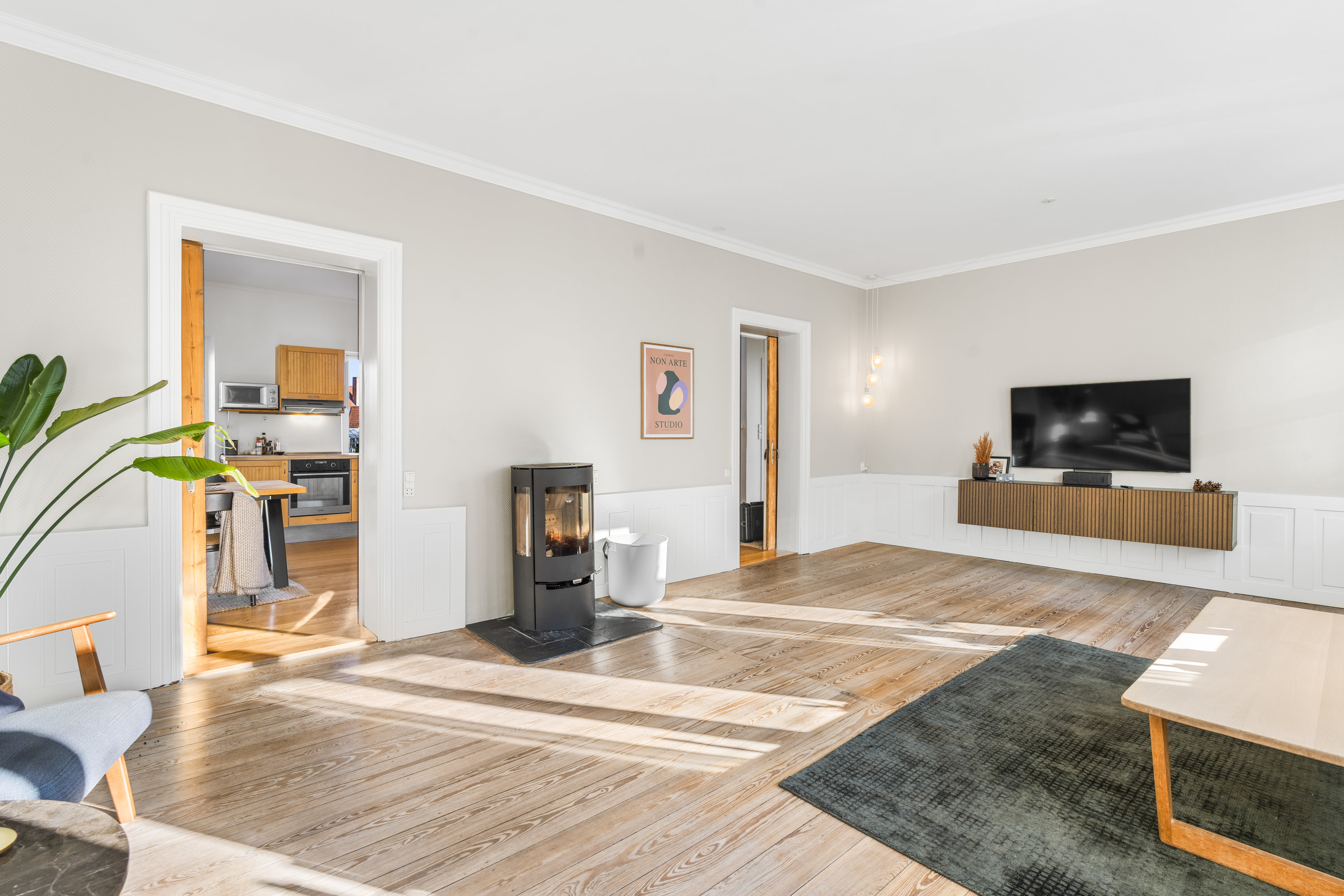 Fremhævet  billede i fuldskærmstilstand. Billede af Slagtergade 50, 1., 6100 Haderslev