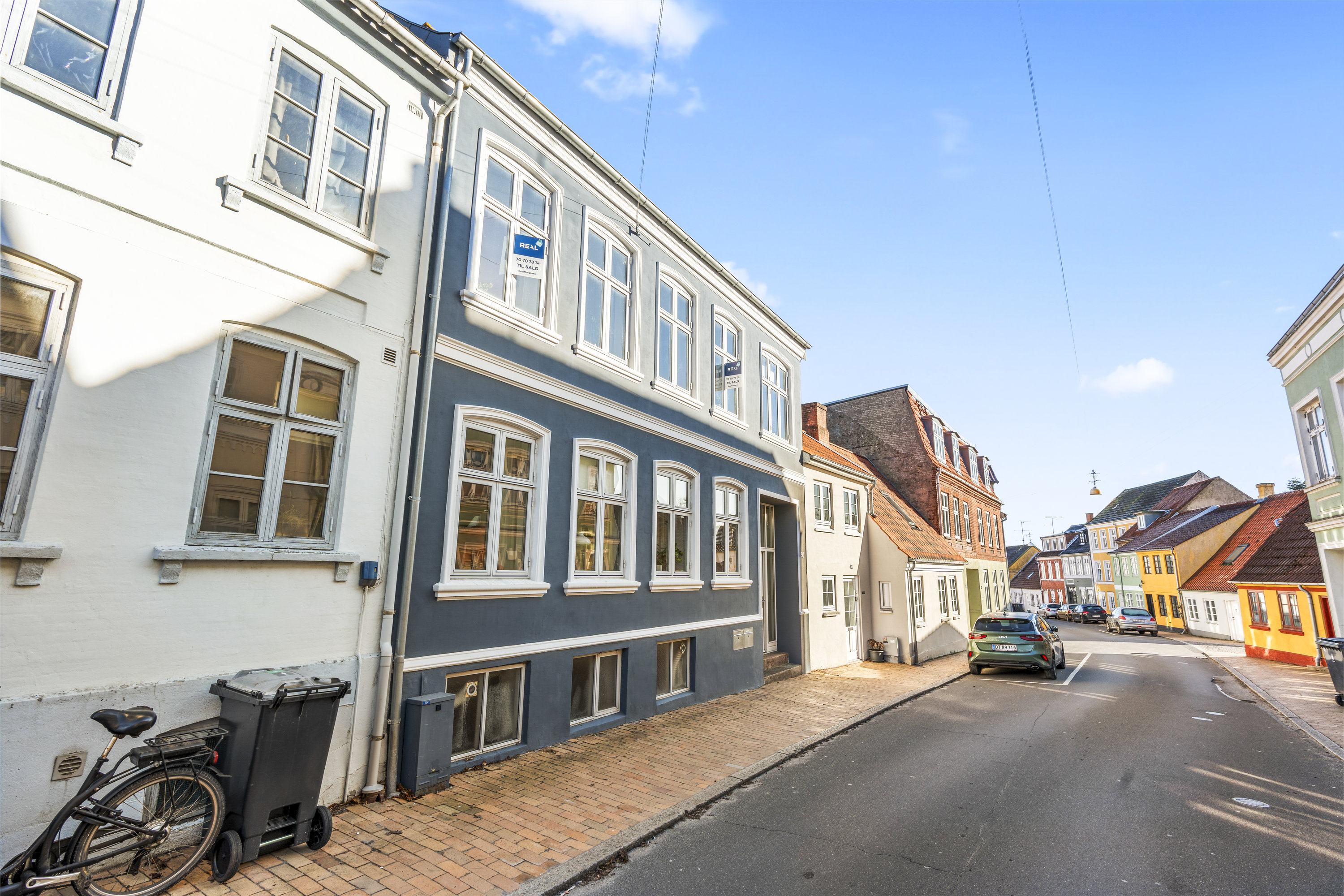 Fremhævet  billede i fuldskærmstilstand. Billede af Slagtergade 50, 1., 6100 Haderslev