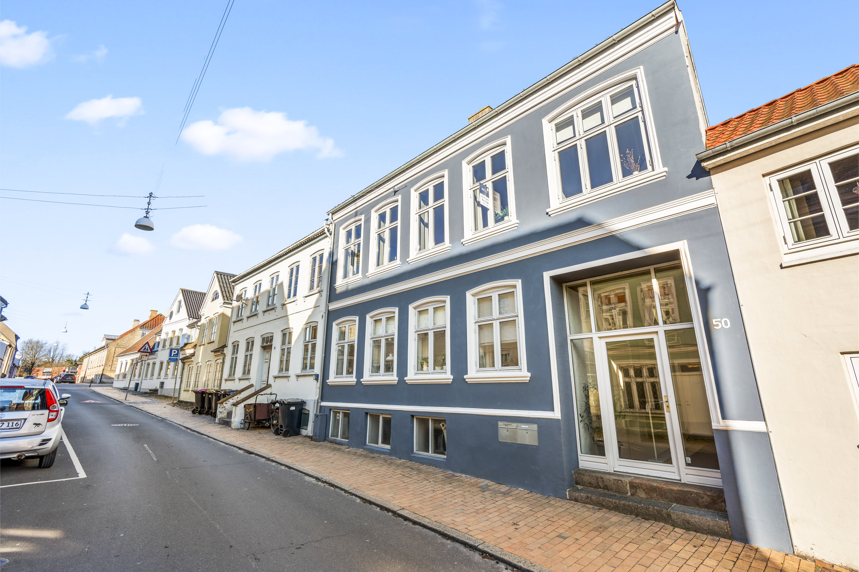 Fremhævet  billede i fuldskærmstilstand. Billede af Slagtergade 50, 1., 6100 Haderslev