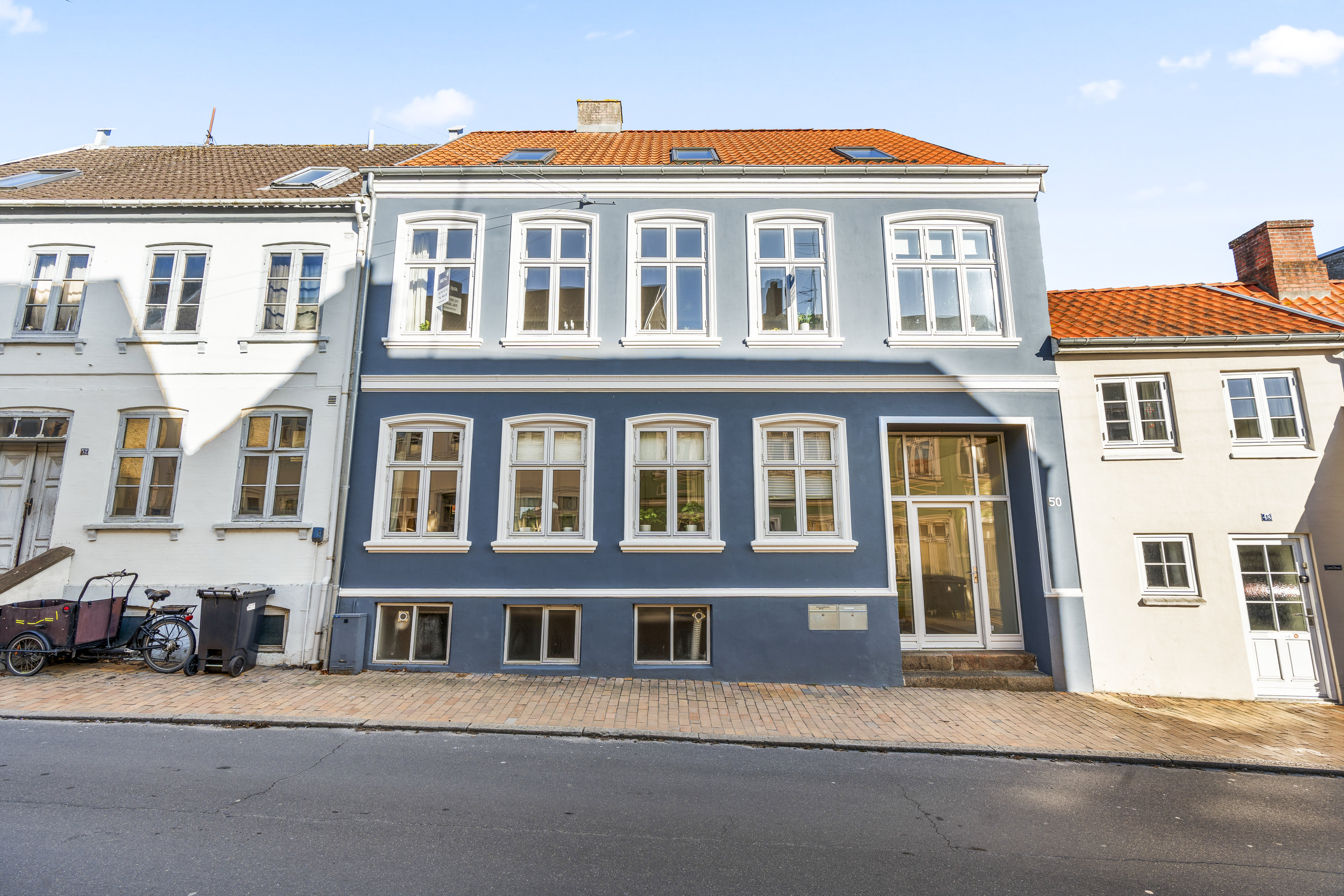 Fremhævet  billede i fuldskærmstilstand. Billede af Slagtergade 50, 1., 6100 Haderslev