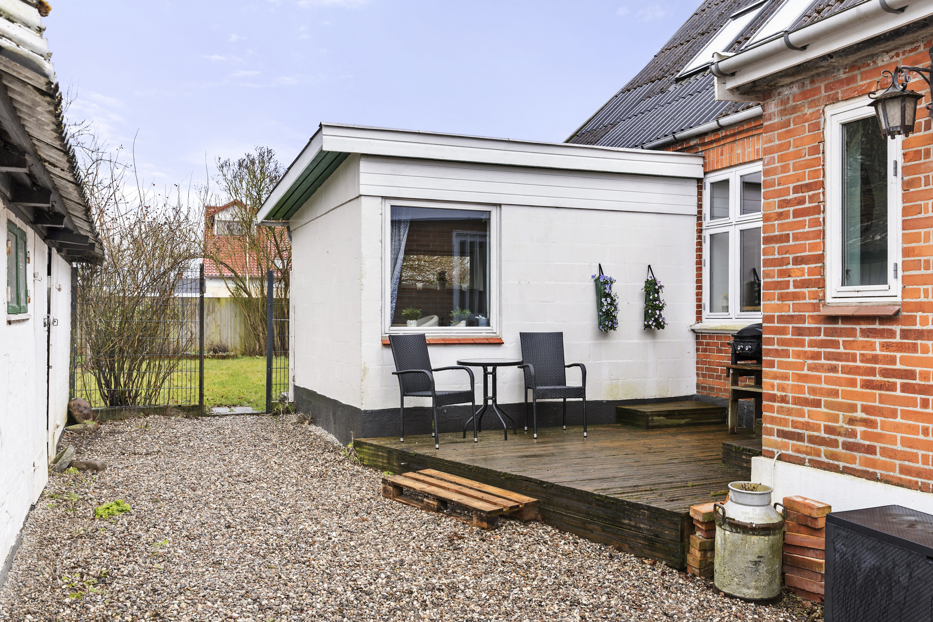 Fremhævet terrasse billede i fuldskærmstilstand. Billede af Rolighedsvej 3, 4296 Nyrup