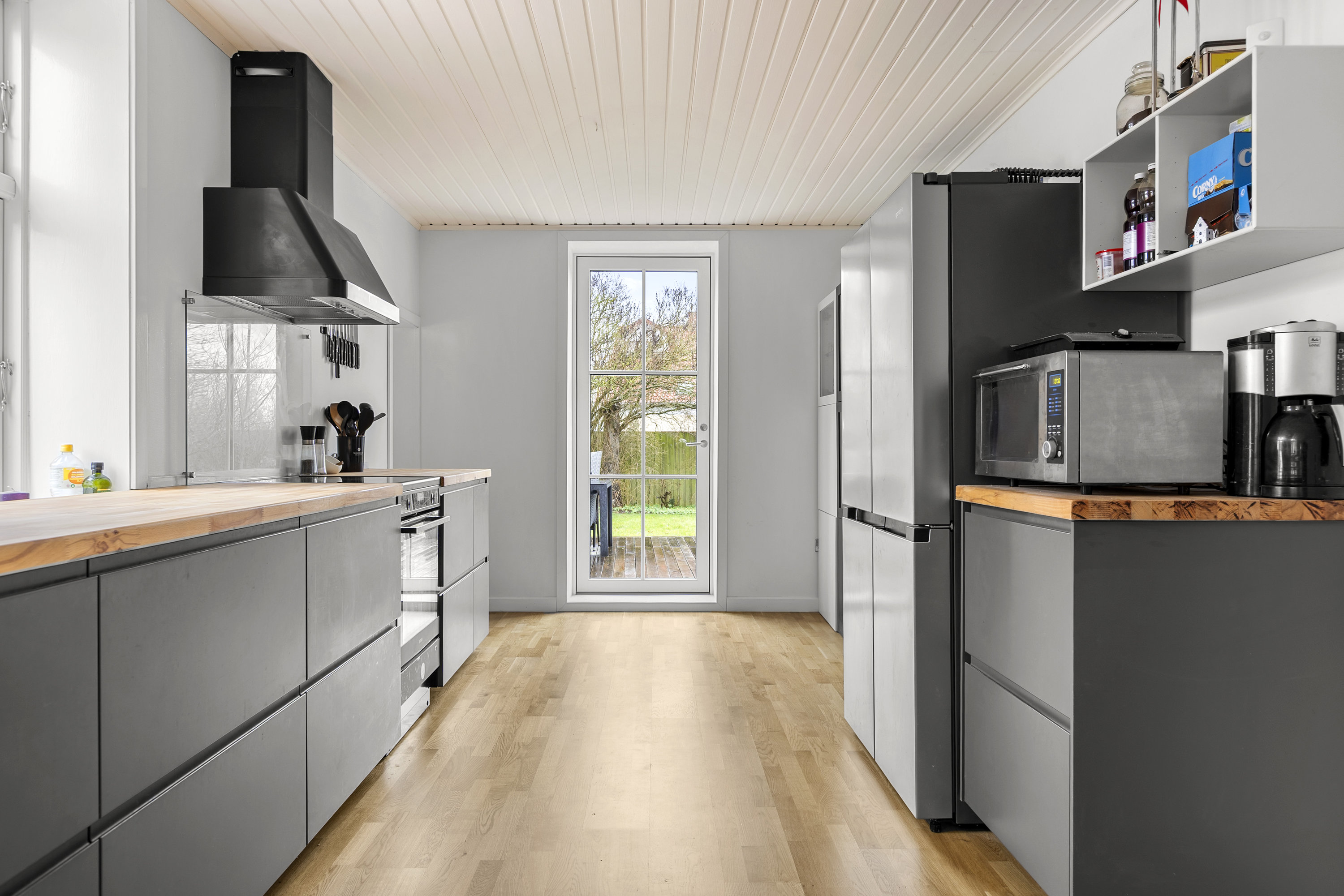 Fremhævet køkken billede i fuldskærmstilstand. Billede af Rolighedsvej 3, 4296 Nyrup