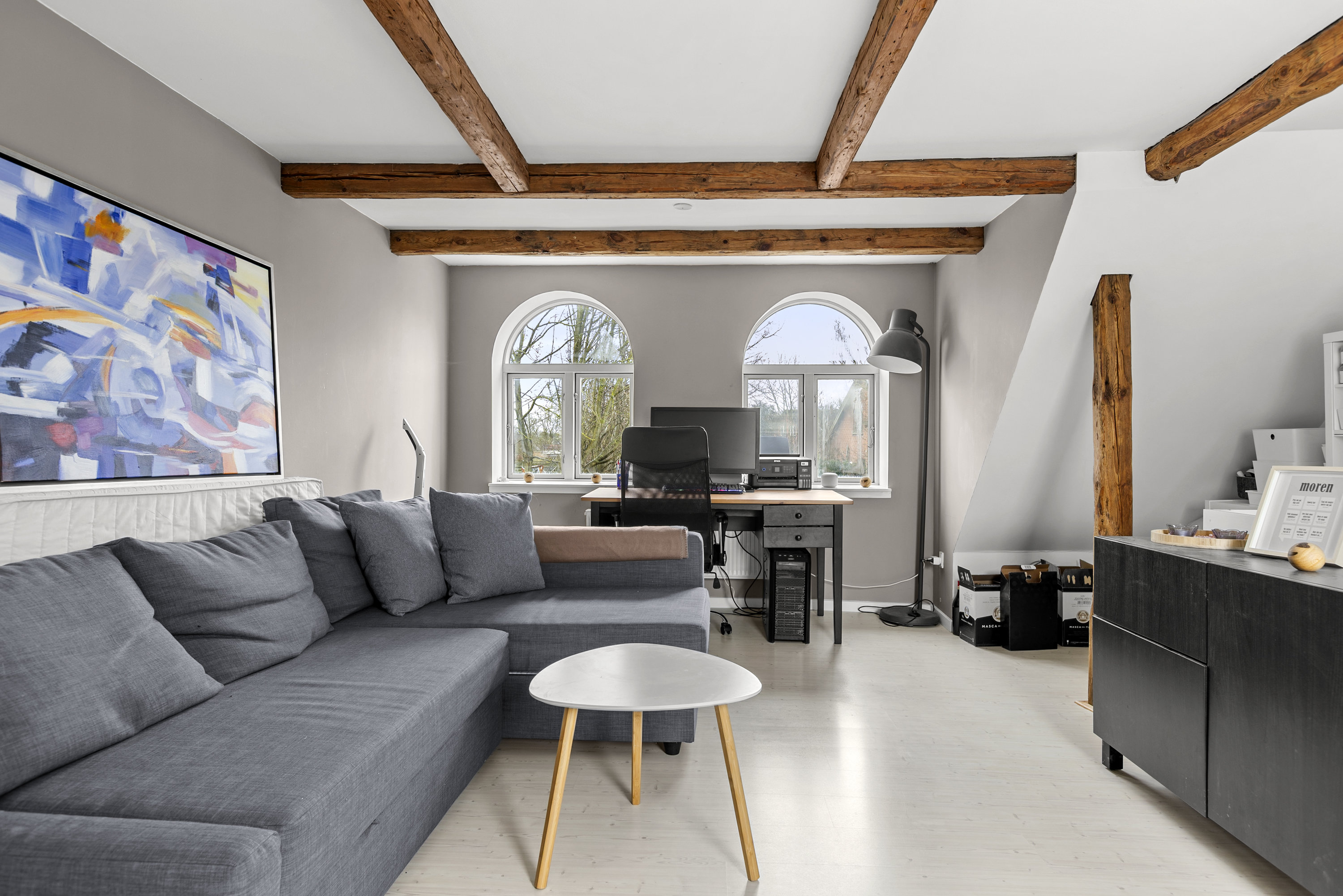 Fremhævet alrum billede i fuldskærmstilstand. Billede af Rolighedsvej 3, 4296 Nyrup