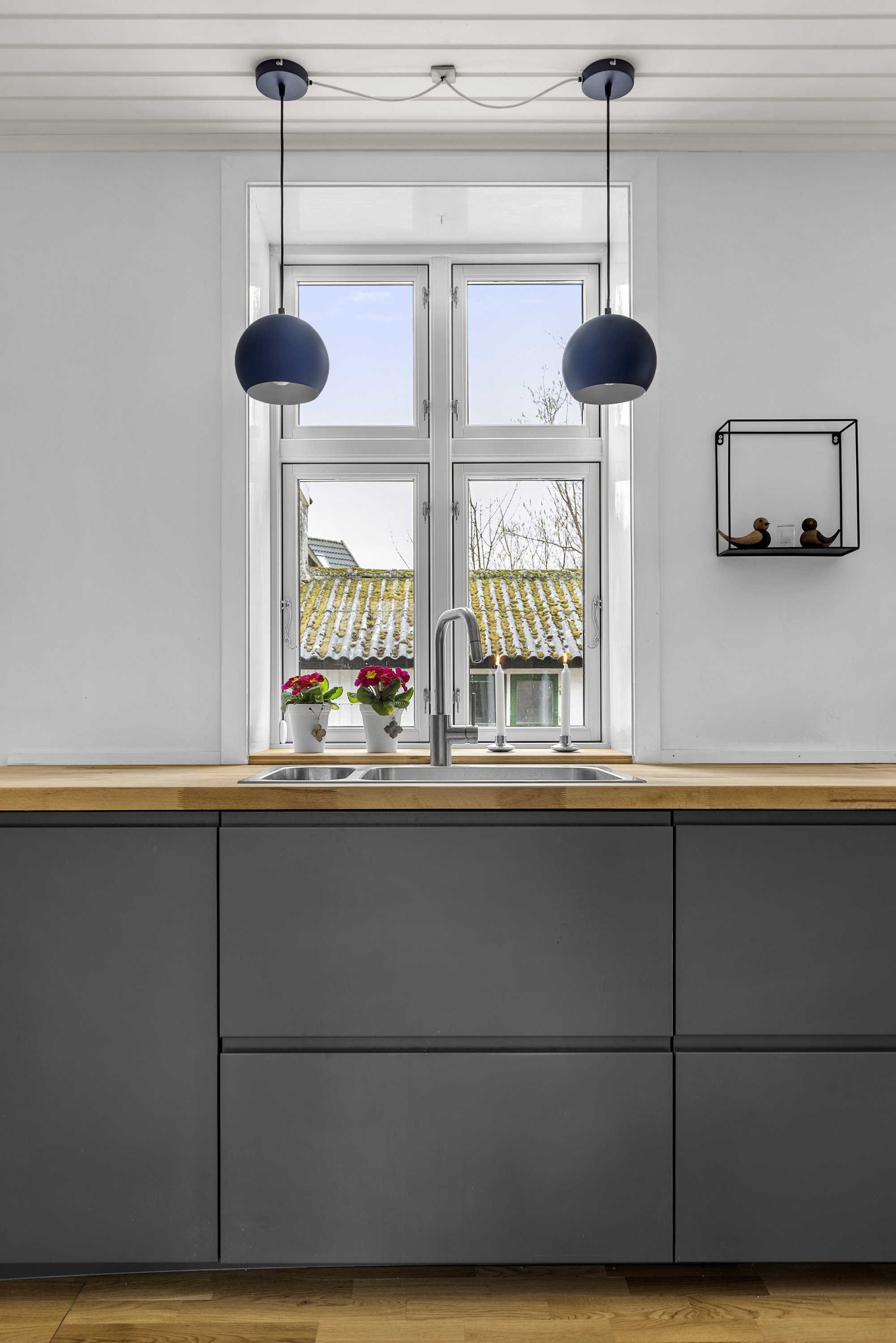 Fremhævet køkken billede i fuldskærmstilstand. Billede af Rolighedsvej 3, 4296 Nyrup