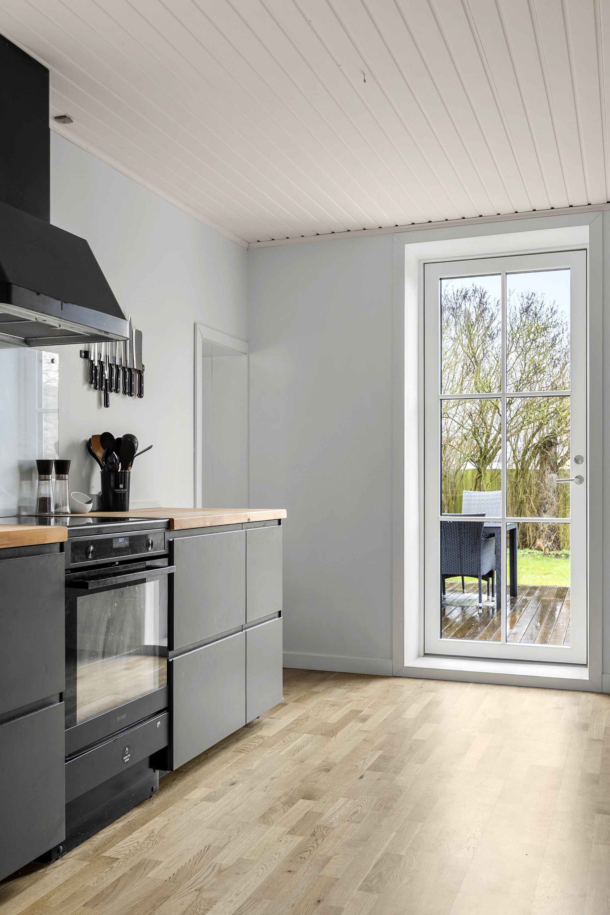 Fremhævet køkken billede i fuldskærmstilstand. Billede af Rolighedsvej 3, 4296 Nyrup