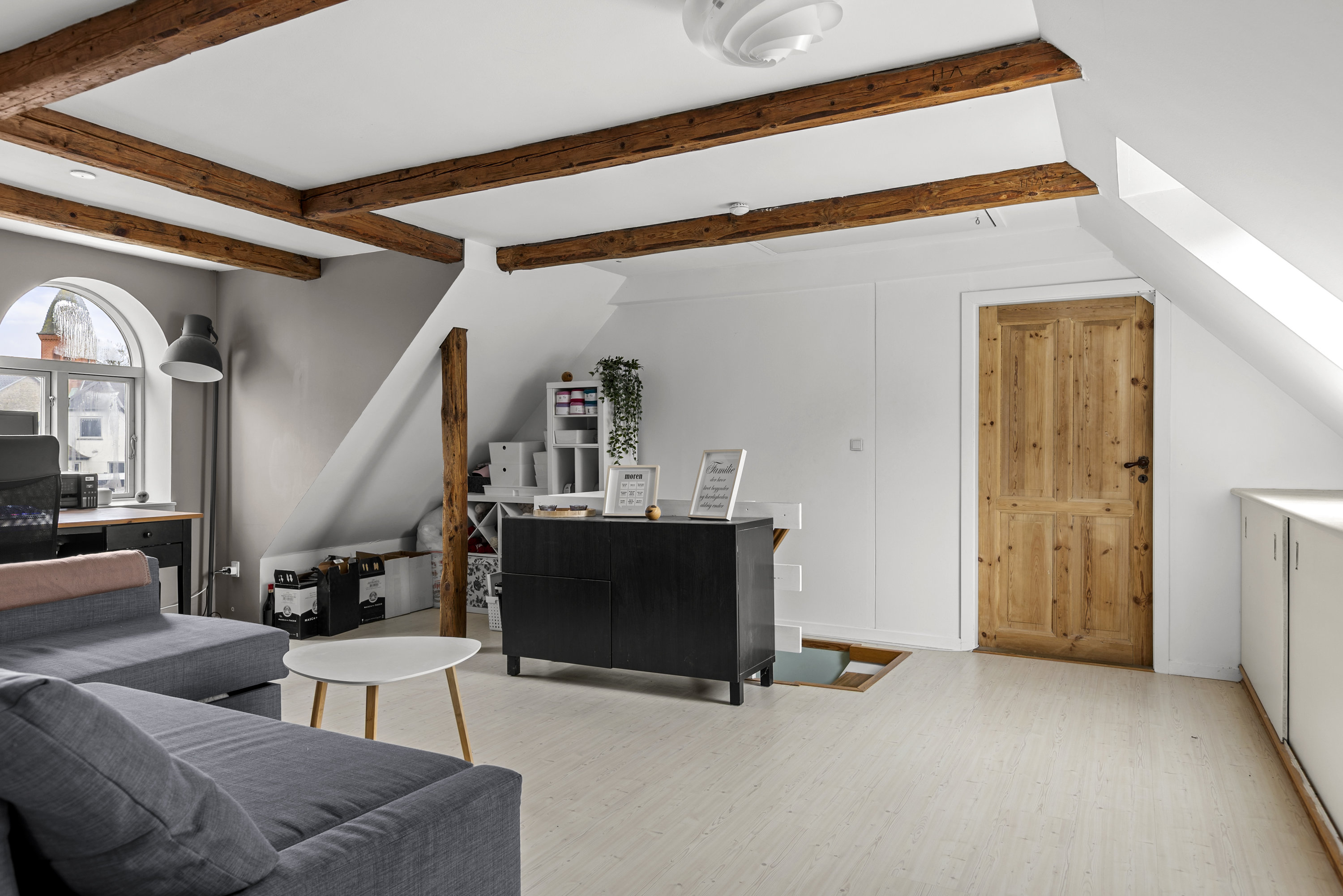 Fremhævet alrum billede i fuldskærmstilstand. Billede af Rolighedsvej 3, 4296 Nyrup