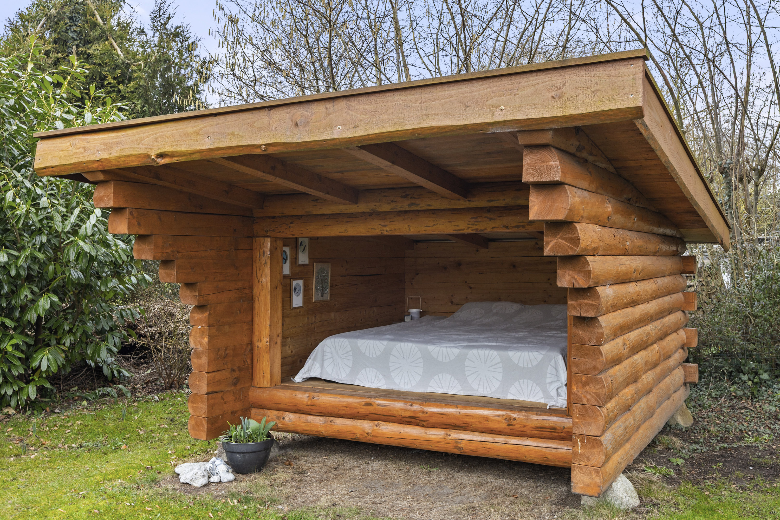 Fremhævet have billede i fuldskærmstilstand. Billede af Vinkelvej 11, 4180 Sorø