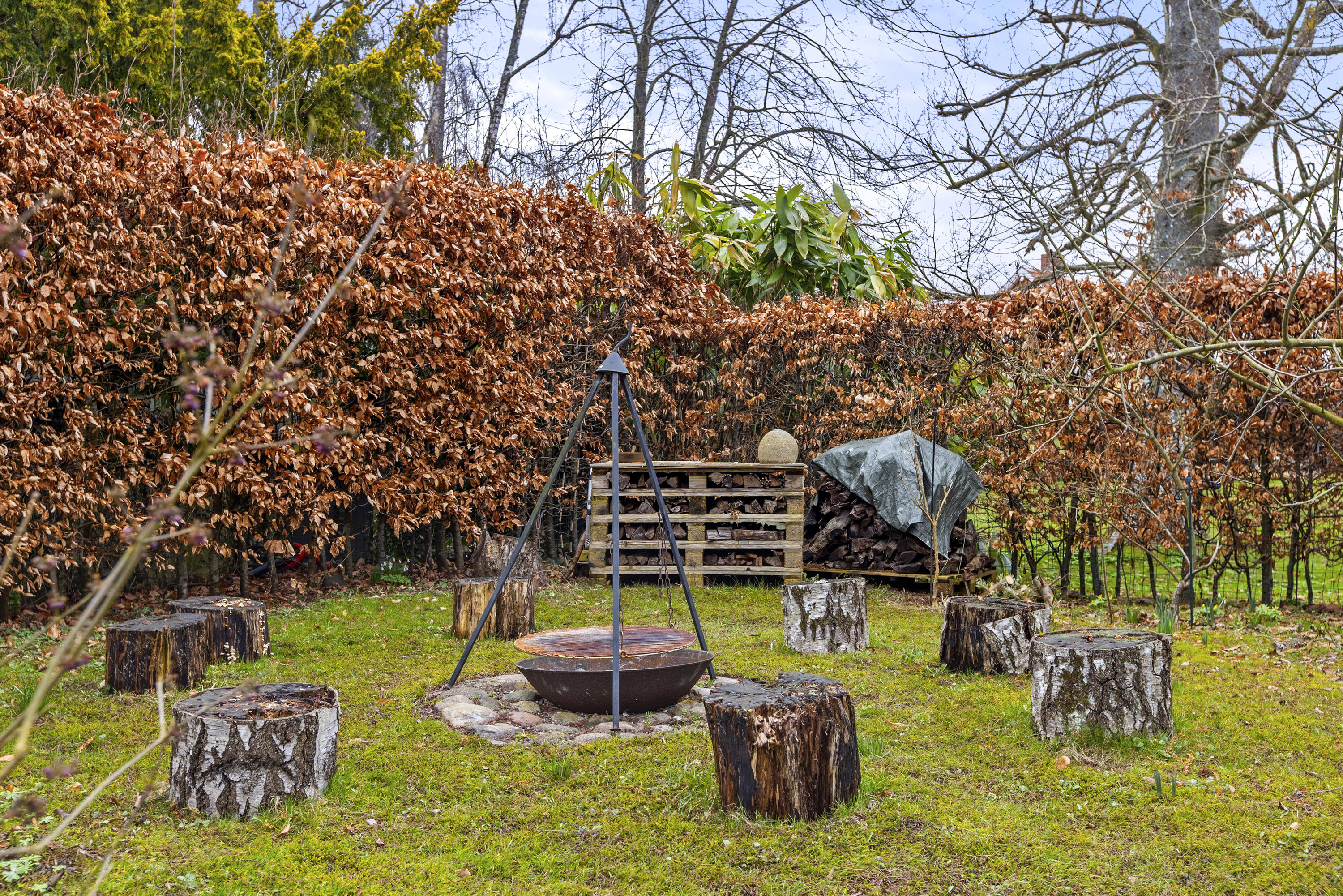 Fremhævet have billede i fuldskærmstilstand. Billede af Vinkelvej 11, 4180 Sorø