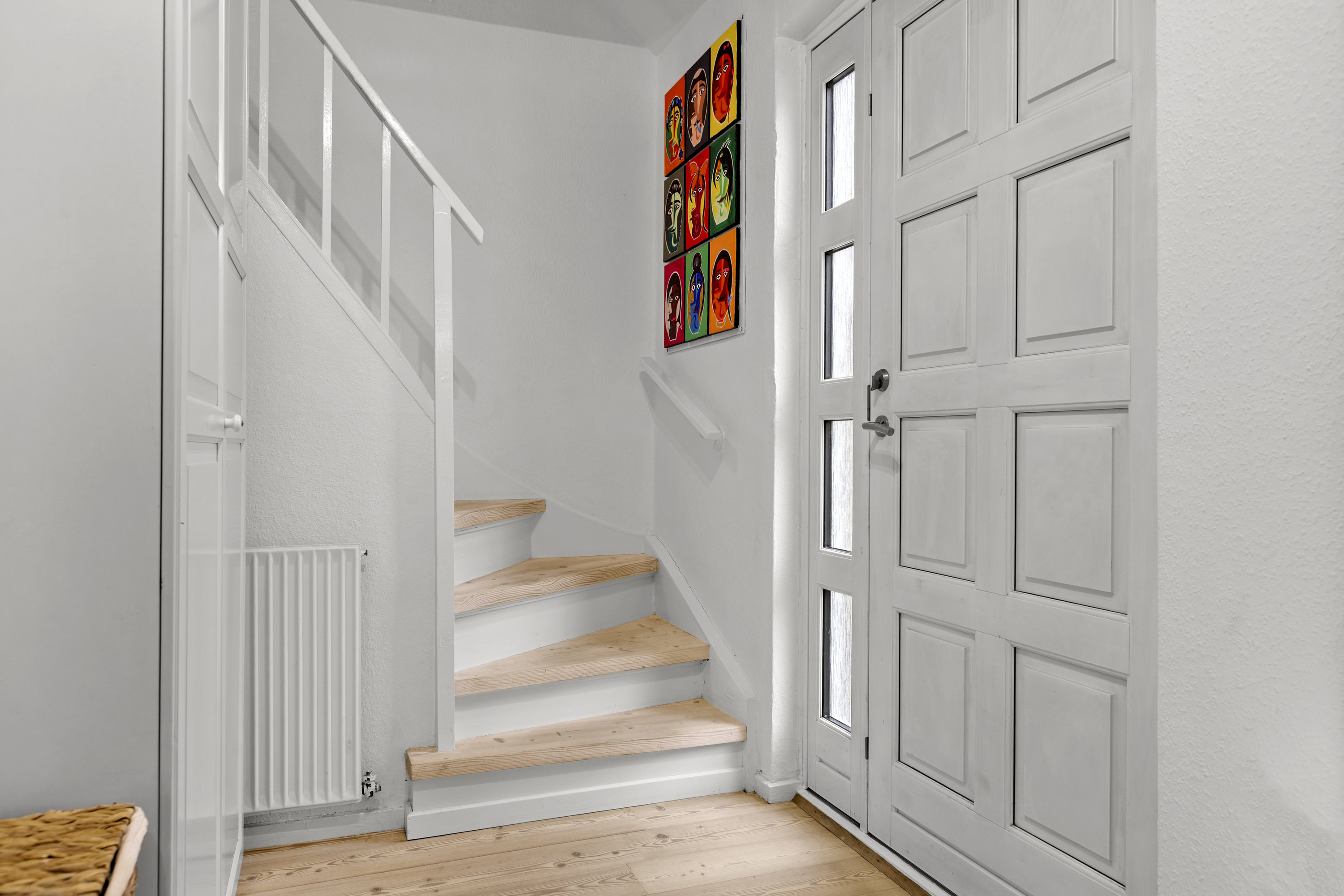 Fremhævet entré billede i fuldskærmstilstand. Billede af Vinkelvej 11, 4180 Sorø