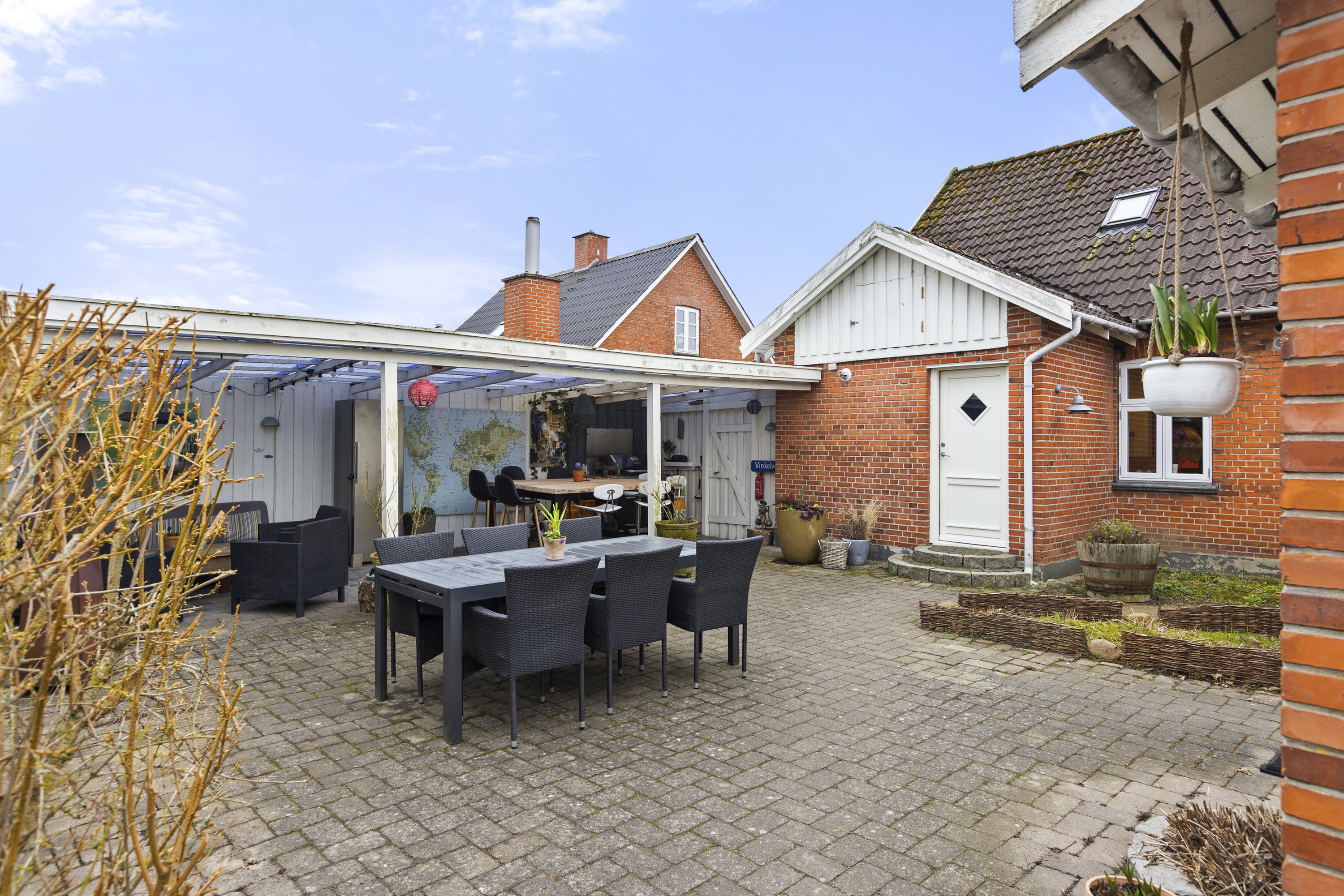 Fremhævet terrasse billede i fuldskærmstilstand. Billede af Vinkelvej 11, 4180 Sorø