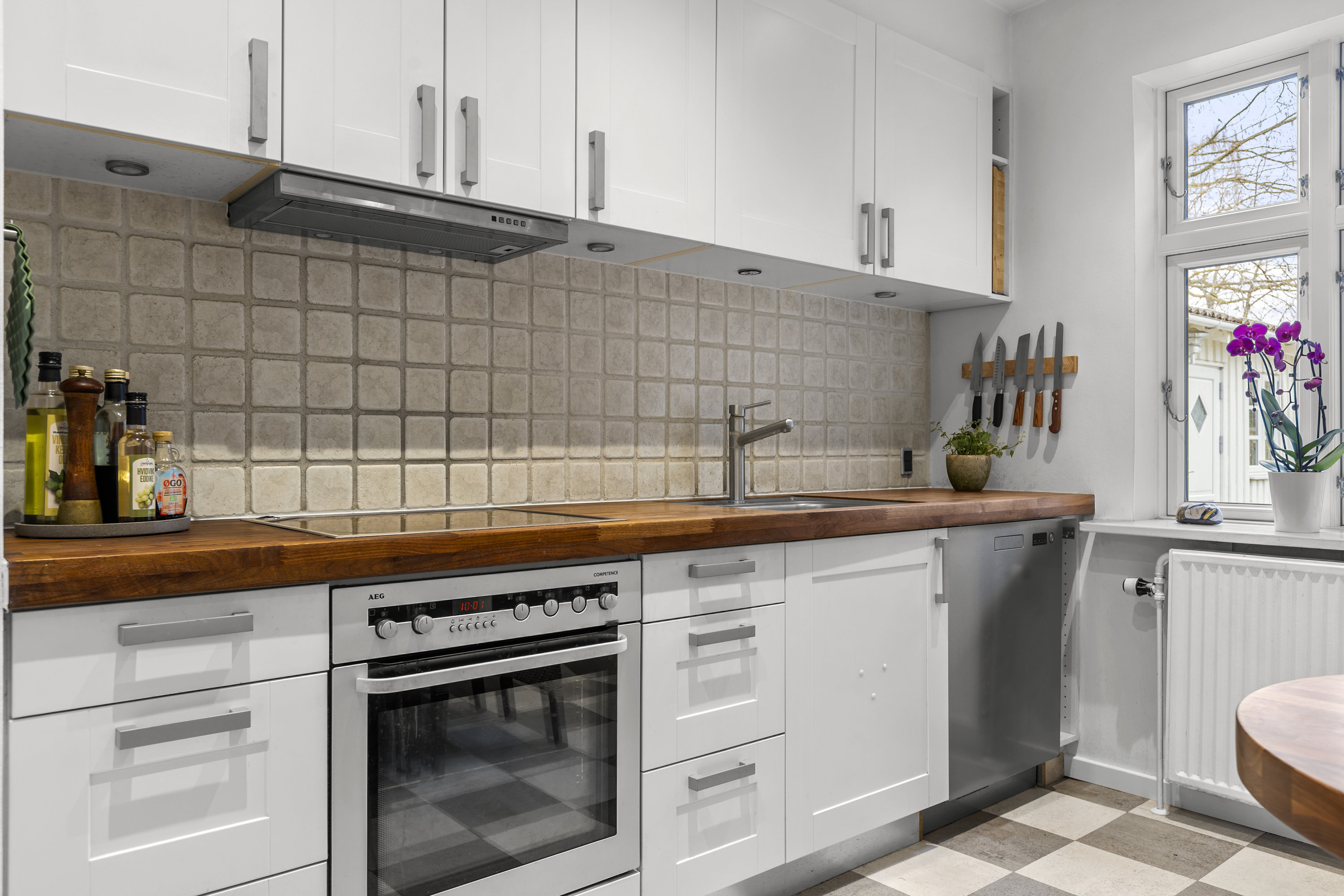 Fremhævet køkken billede i fuldskærmstilstand. Billede af Vinkelvej 11, 4180 Sorø