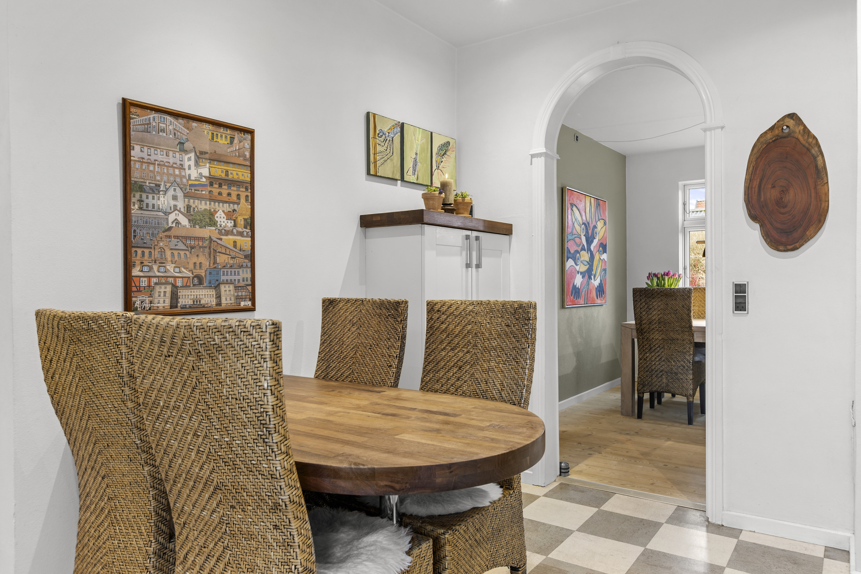 Fremhævet køkken billede i fuldskærmstilstand. Billede af Vinkelvej 11, 4180 Sorø