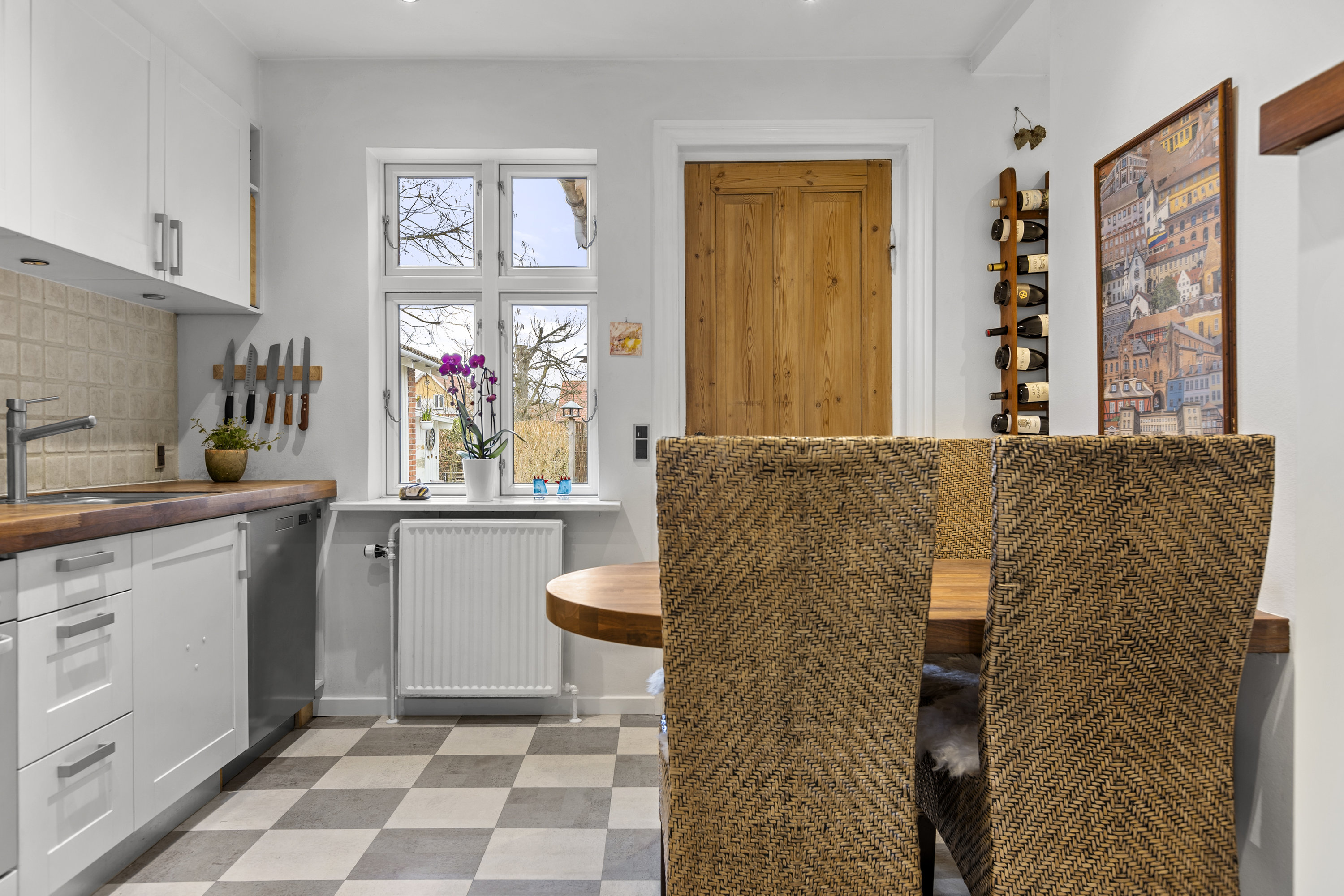 Fremhævet køkken billede i fuldskærmstilstand. Billede af Vinkelvej 11, 4180 Sorø