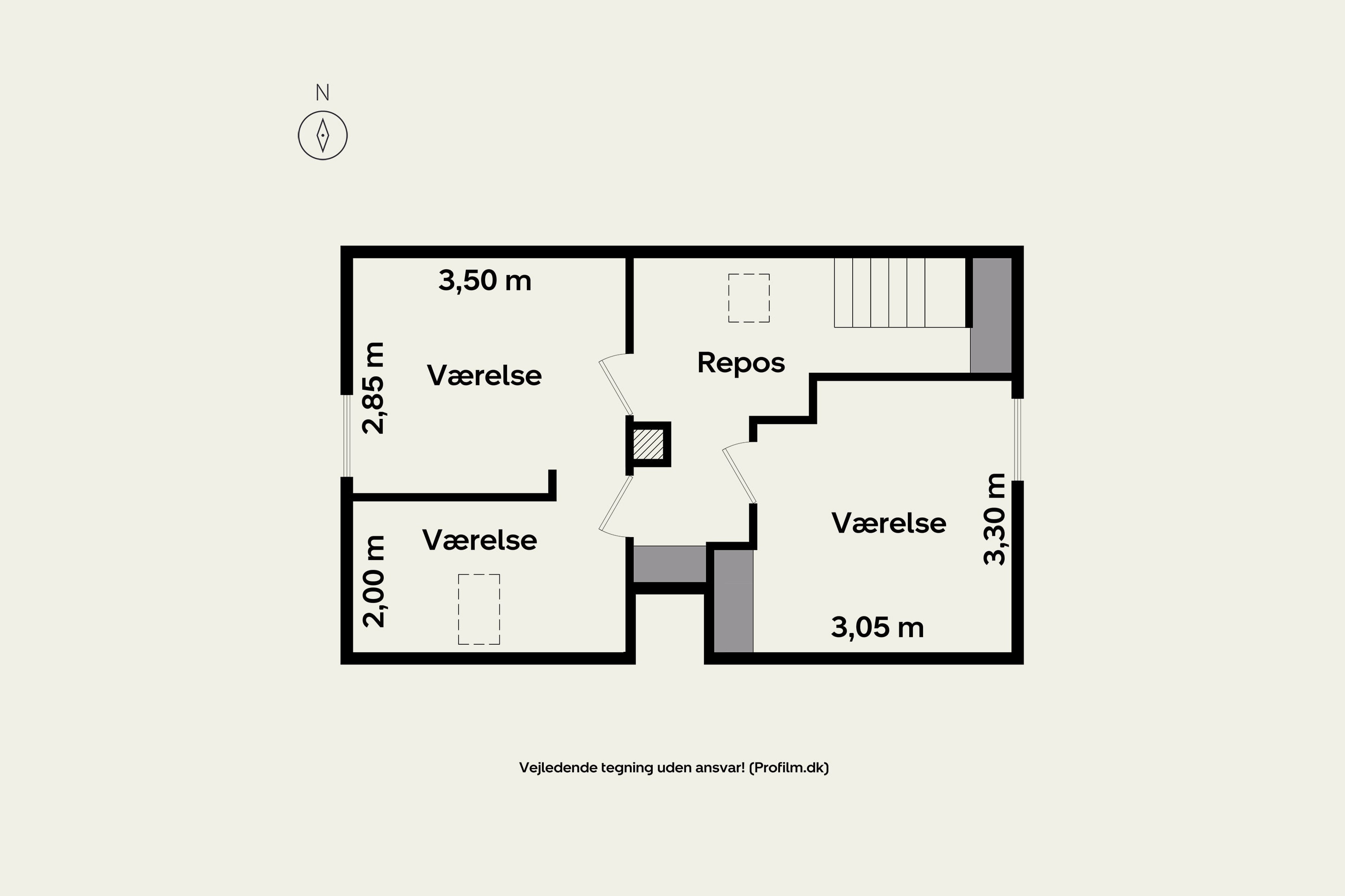 Plantegninger billede af Vinkelvej 11, 4180 Sorø