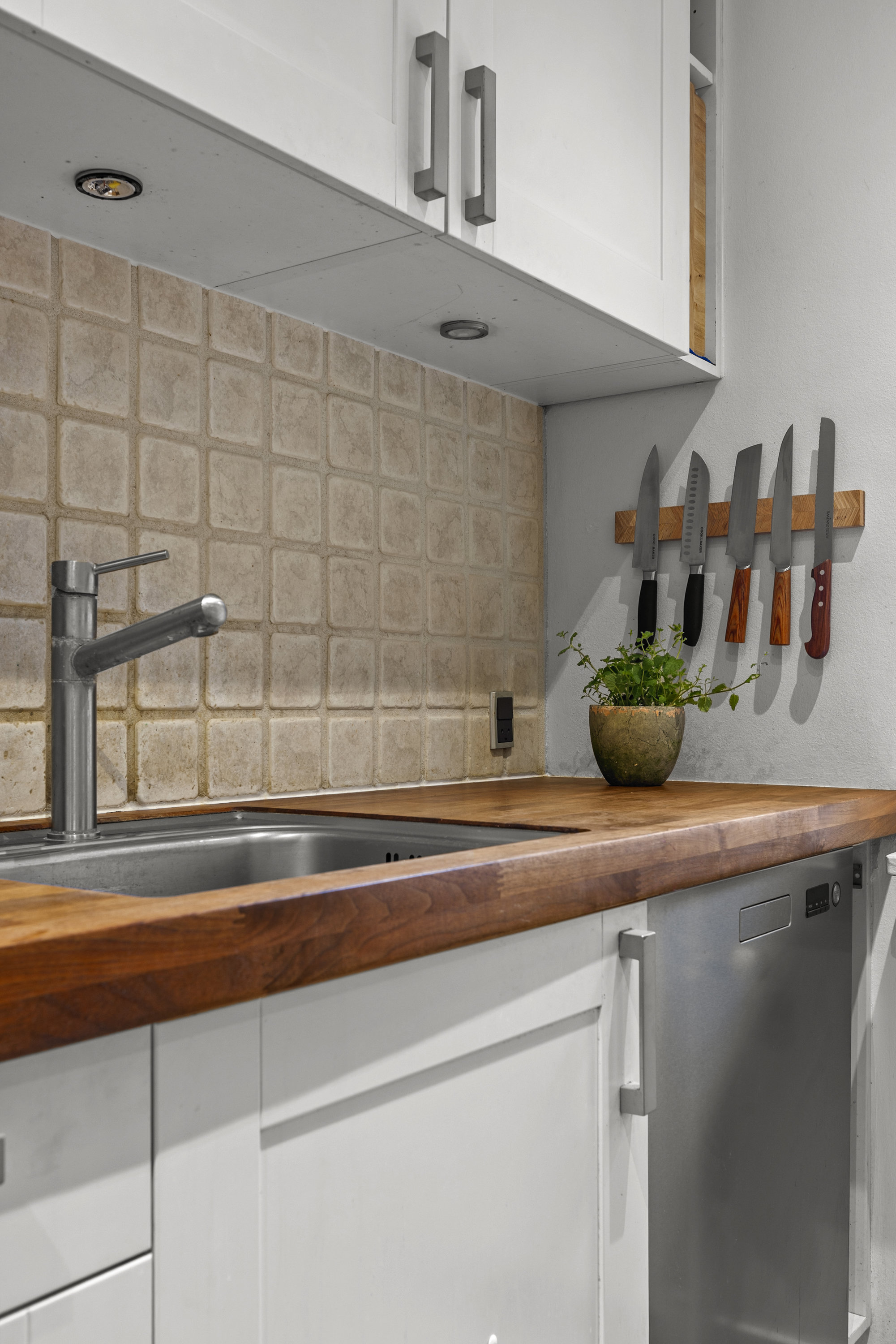 Fremhævet køkken billede i fuldskærmstilstand. Billede af Vinkelvej 11, 4180 Sorø