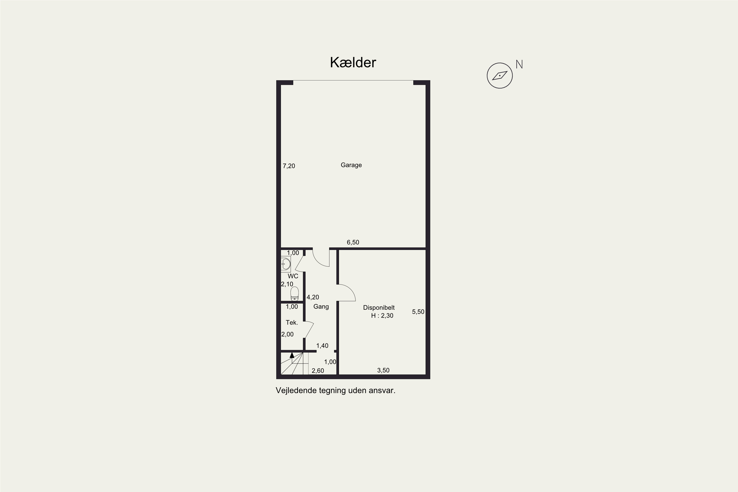 Plantegninger billede af Lillenæs 54, Snoghøj, 7000 Fredericia