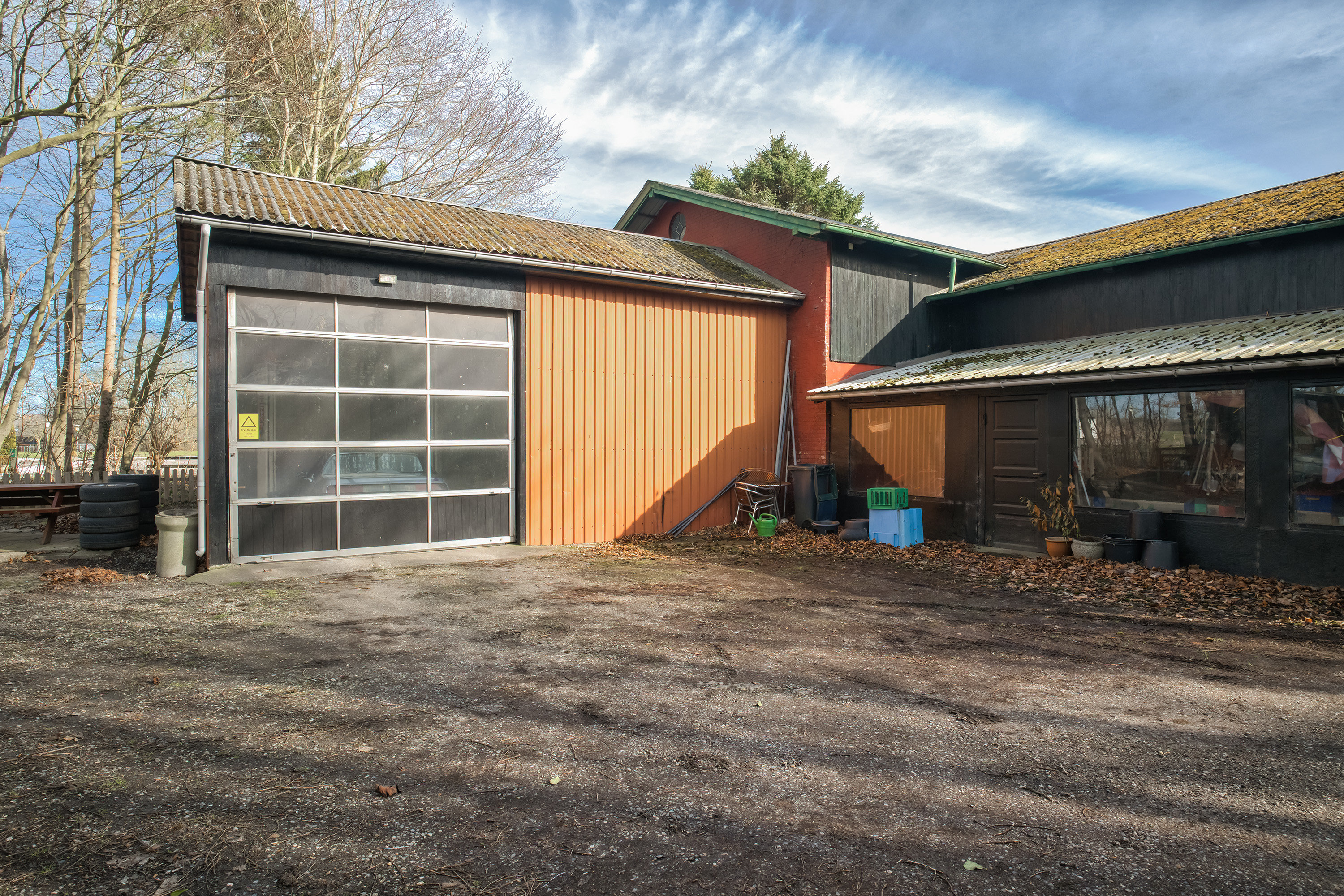 Fremhævet facade billede i fuldskærmstilstand. Billede af Gl. Landevej 15A, Toreby, 4891 Toreby L