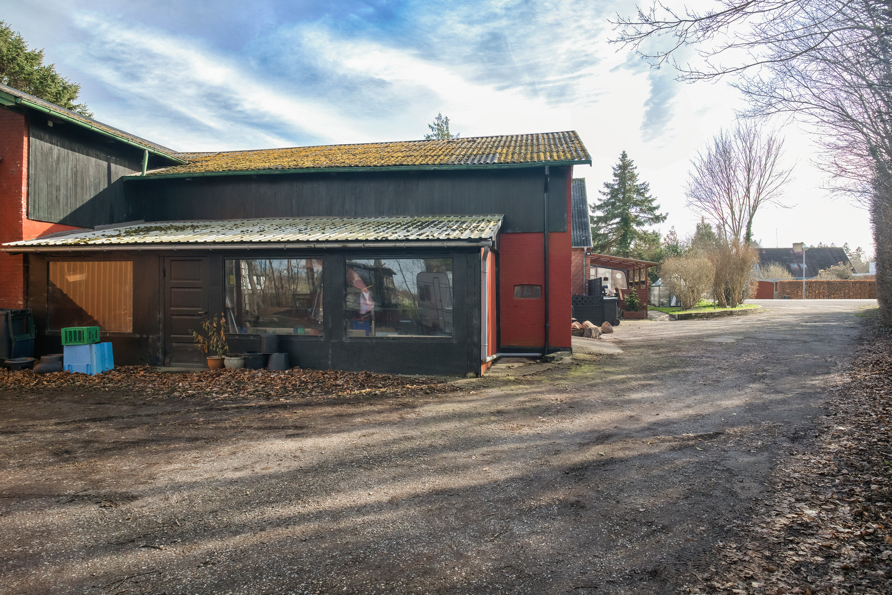 Fremhævet facade billede i fuldskærmstilstand. Billede af Gl. Landevej 15A, Toreby, 4891 Toreby L