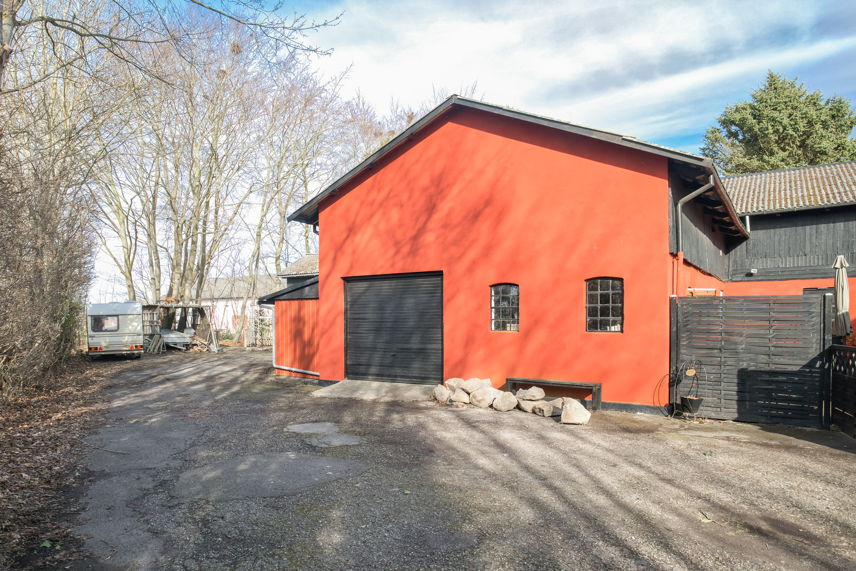 Fremhævet facade billede i fuldskærmstilstand. Billede af Gl. Landevej 15A, Toreby, 4891 Toreby L