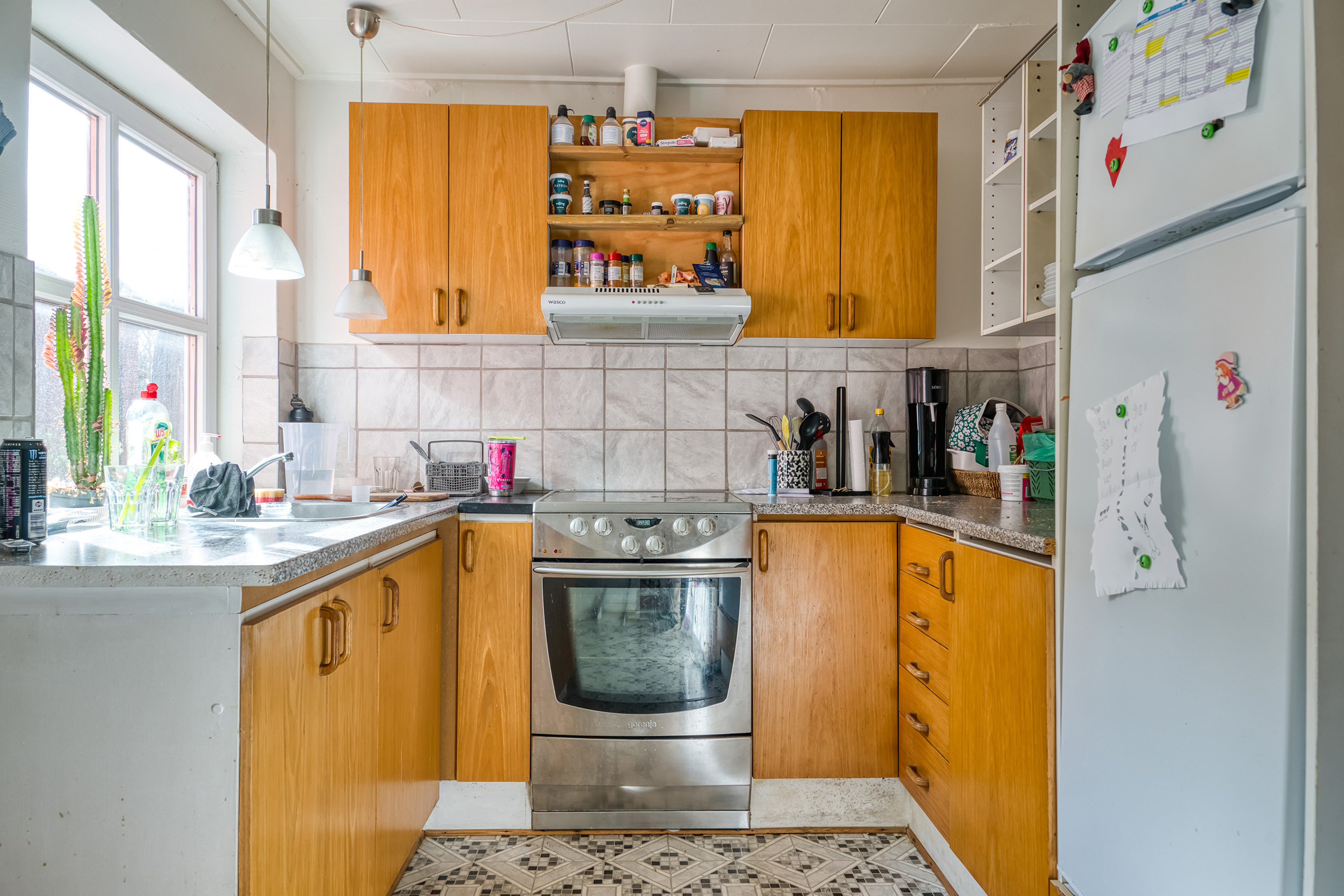 Fremhævet køkken billede i fuldskærmstilstand. Billede af Gl. Landevej 15A, Toreby, 4891 Toreby L