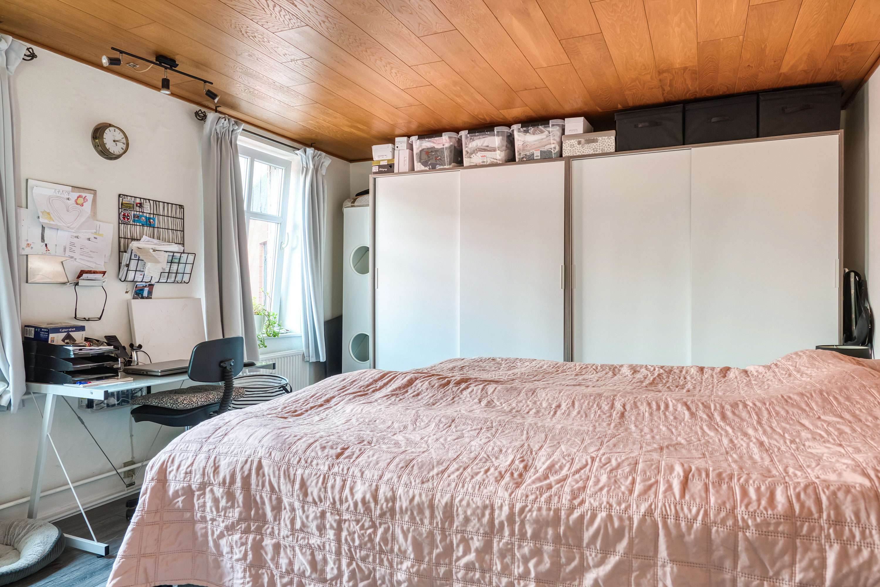 Fremhævet soveværelse billede i fuldskærmstilstand. Billede af Gl. Landevej 15A, Toreby, 4891 Toreby L