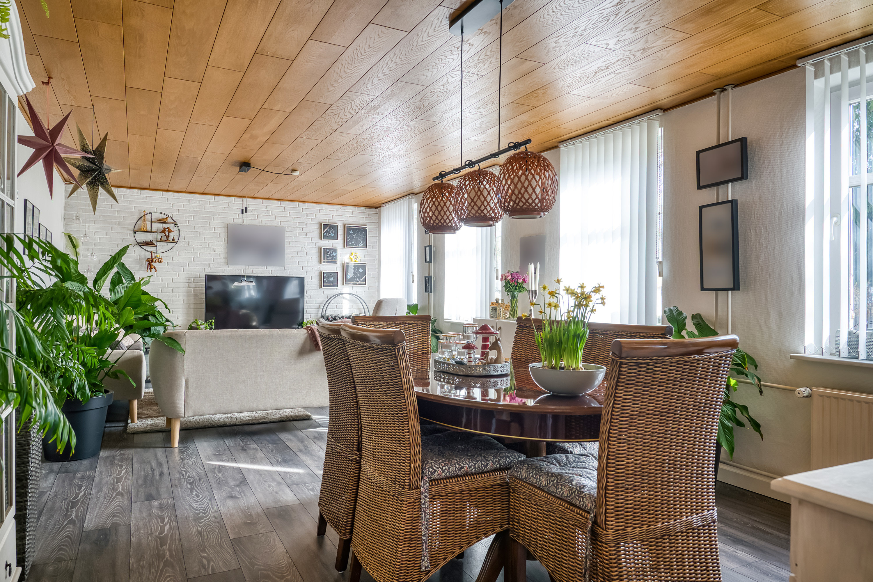 Fremhævet stue billede i fuldskærmstilstand. Billede af Gl. Landevej 15A, Toreby, 4891 Toreby L