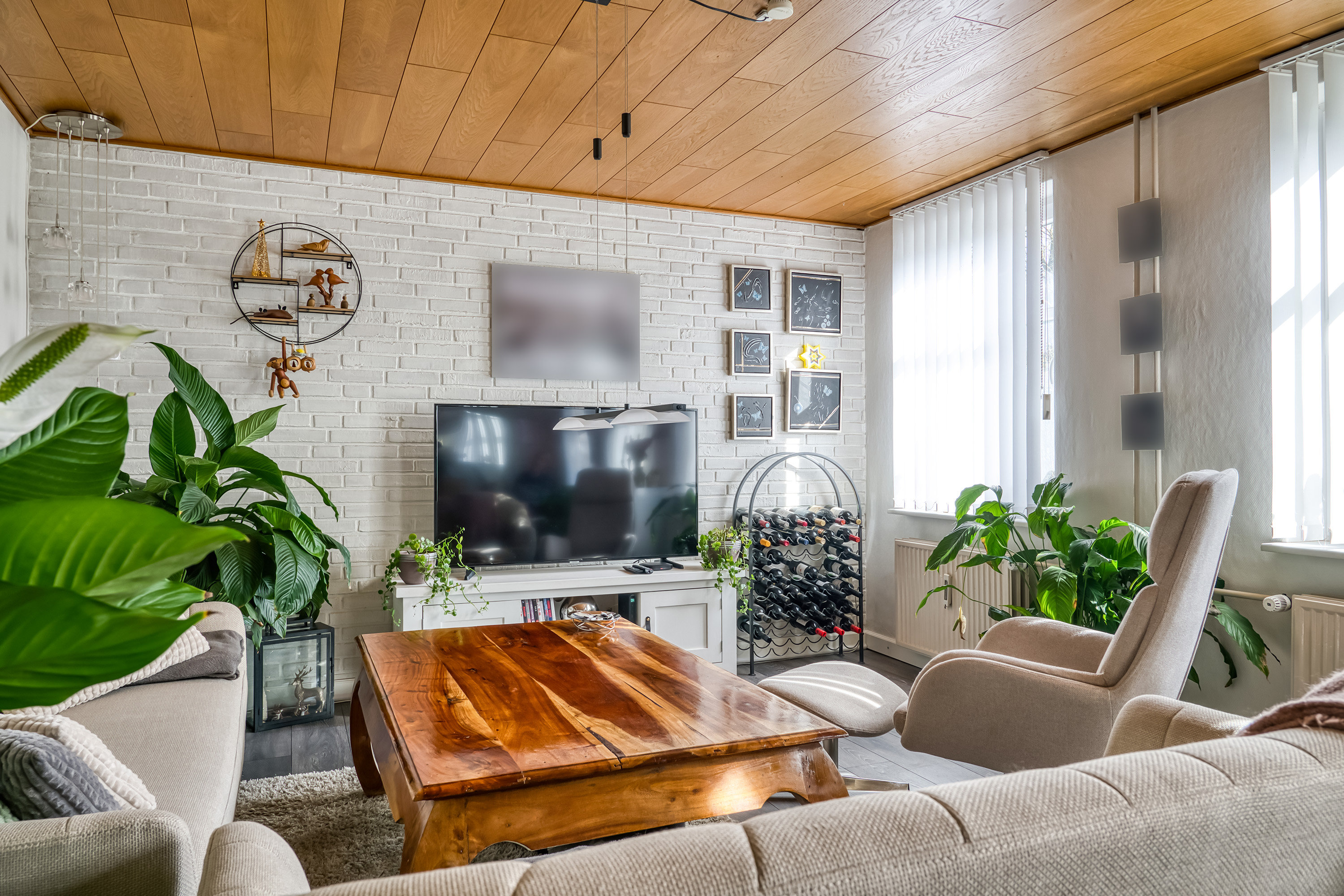 Fremhævet stue billede i fuldskærmstilstand. Billede af Gl. Landevej 15A, Toreby, 4891 Toreby L