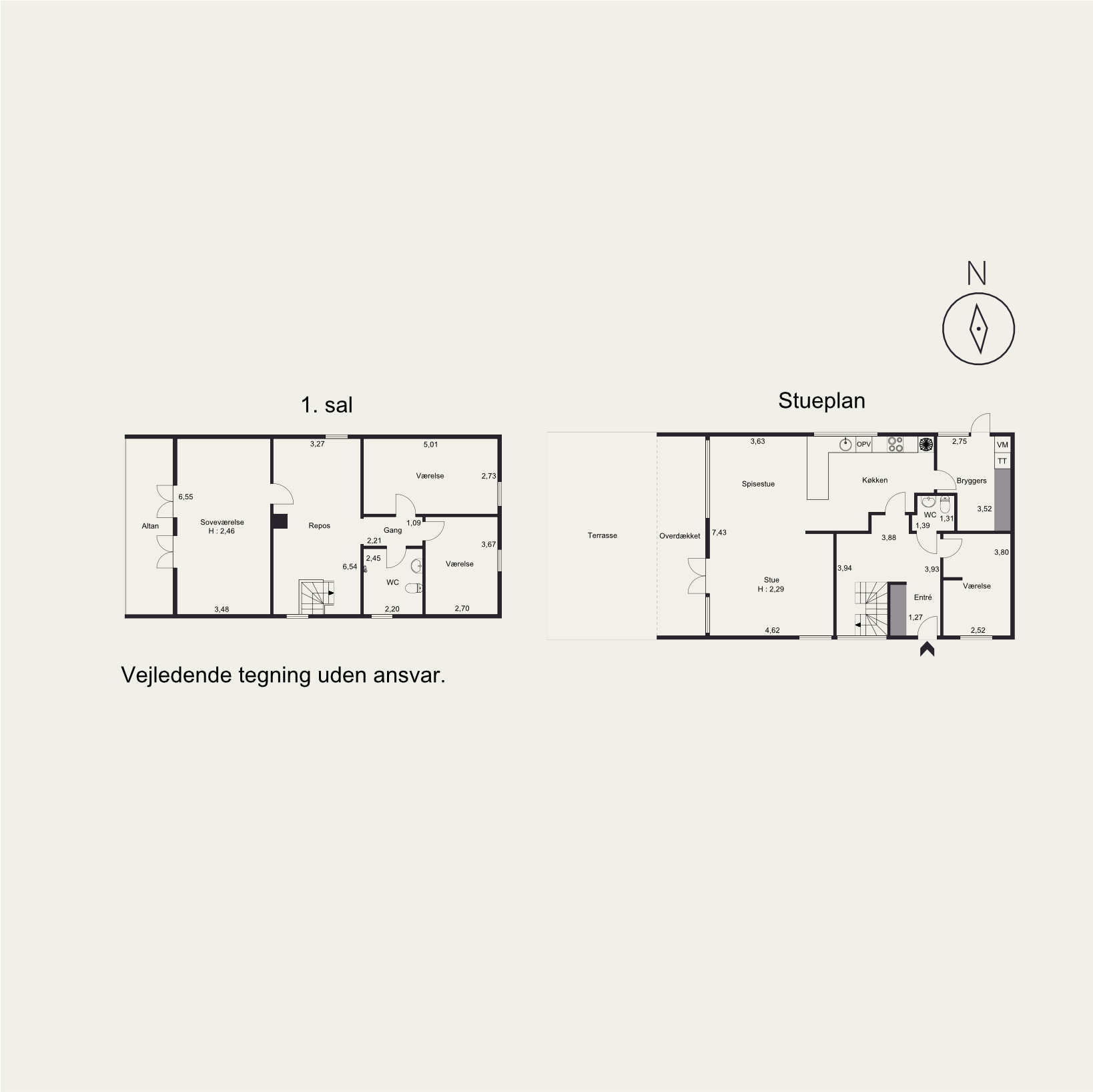 Plantegninger billede af Ulfeldtsvej 6, 8700 Horsens