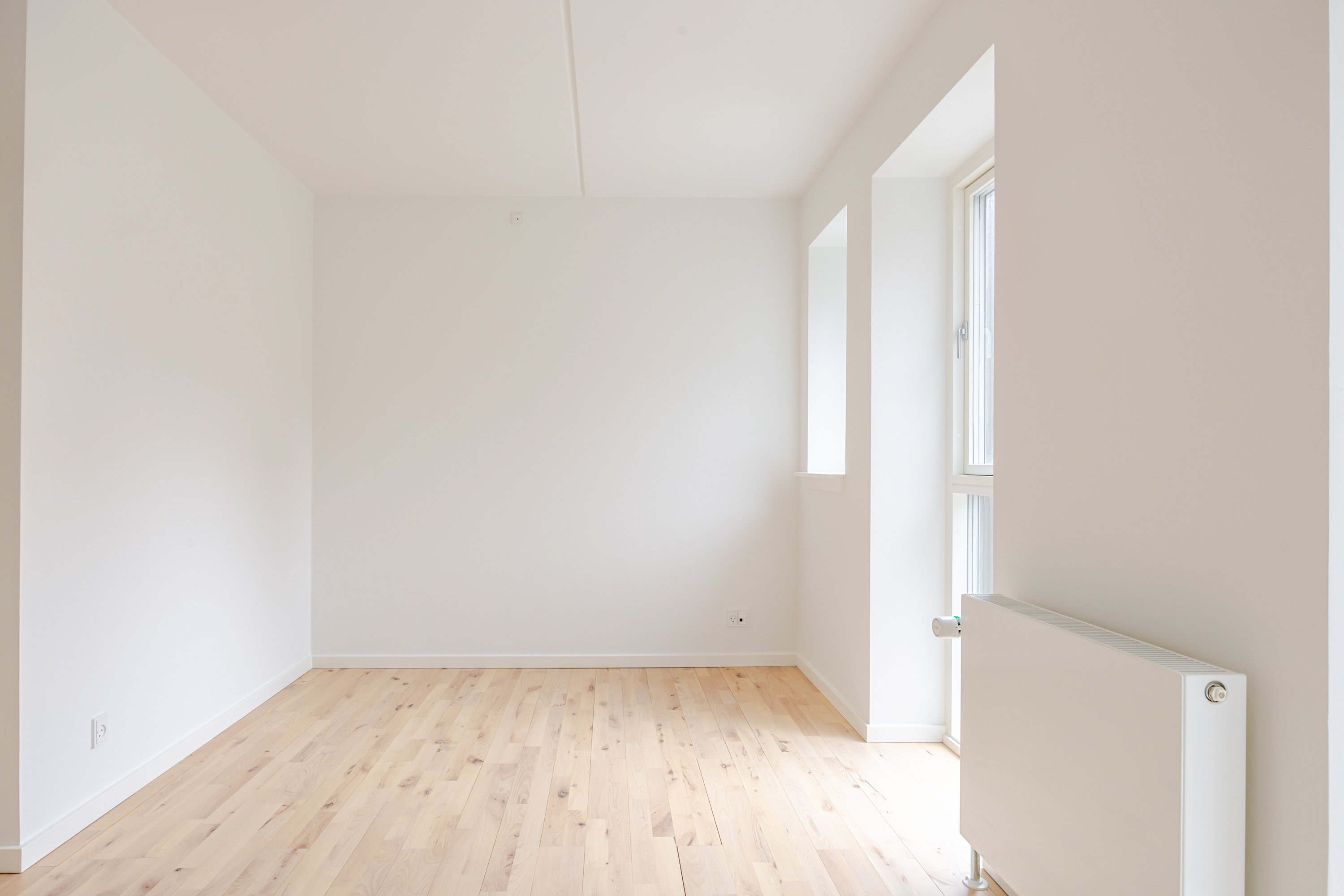 Fremhævet andet billede i fuldskærmstilstand. Billede af Mjølnerparken 44A, 1. 1., 2200 København N