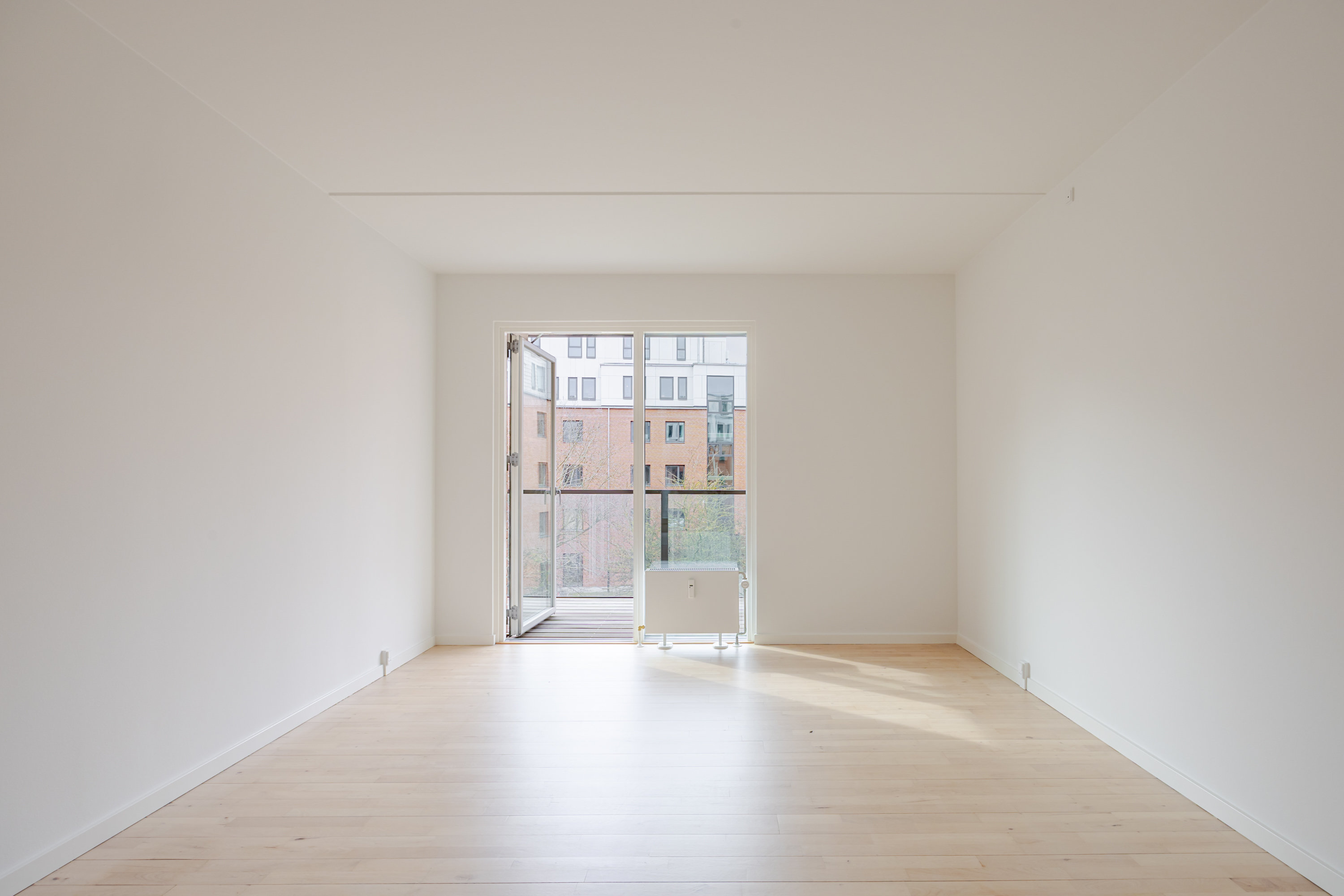 Fremhævet andet billede i fuldskærmstilstand. Billede af Mjølnerparken 34, 2. tv., 2200 København N