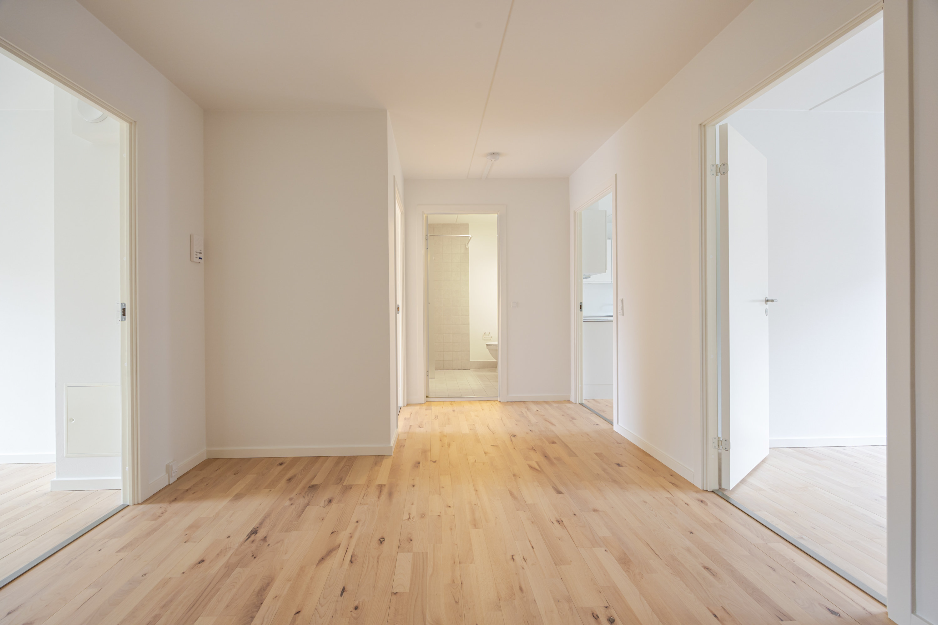 Fremhævet andet billede i fuldskærmstilstand. Billede af Mjølnerparken 34, 2. tv., 2200 København N