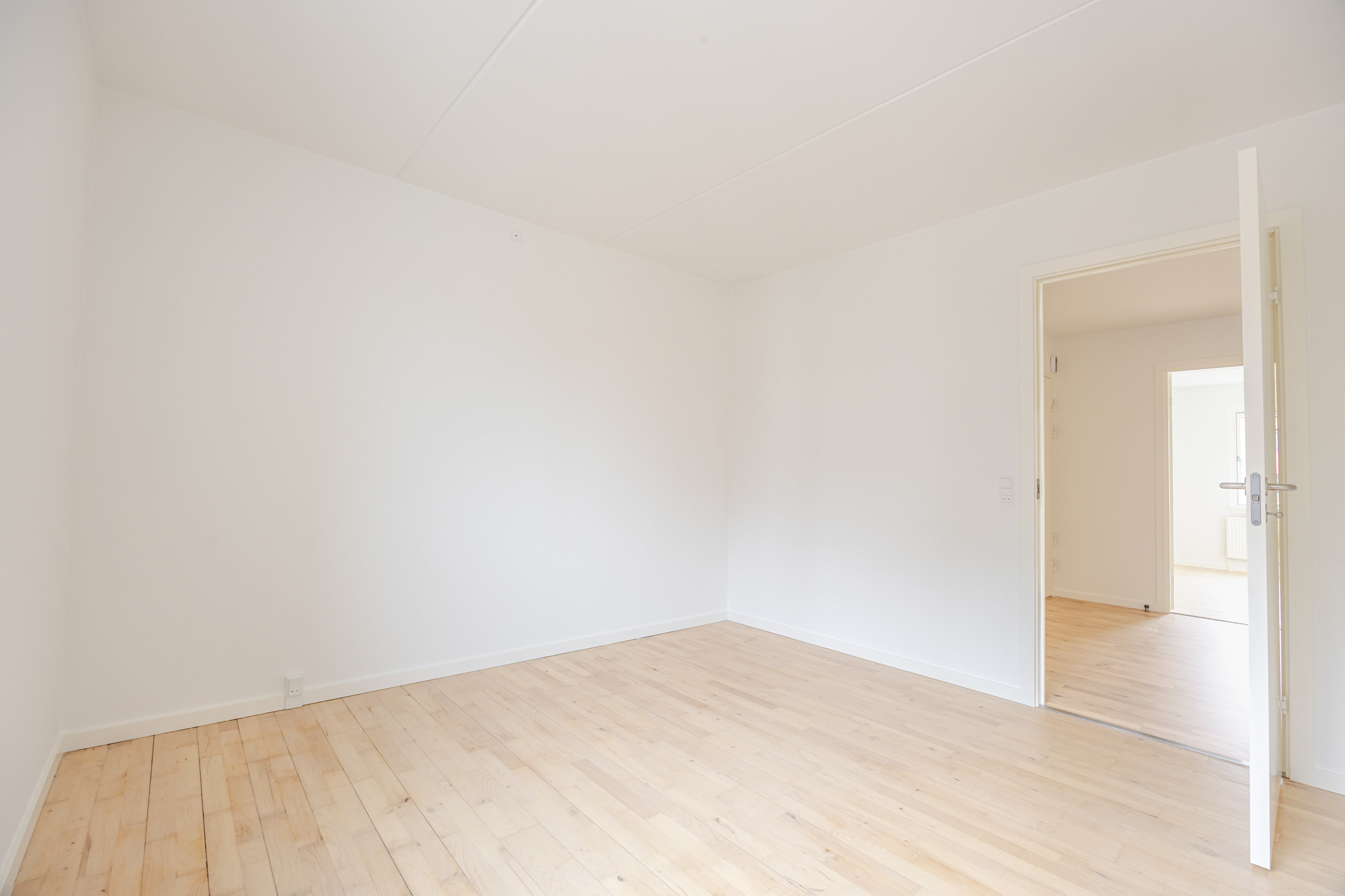 Fremhævet andet billede i fuldskærmstilstand. Billede af Mjølnerparken 34, 2. tv., 2200 København N