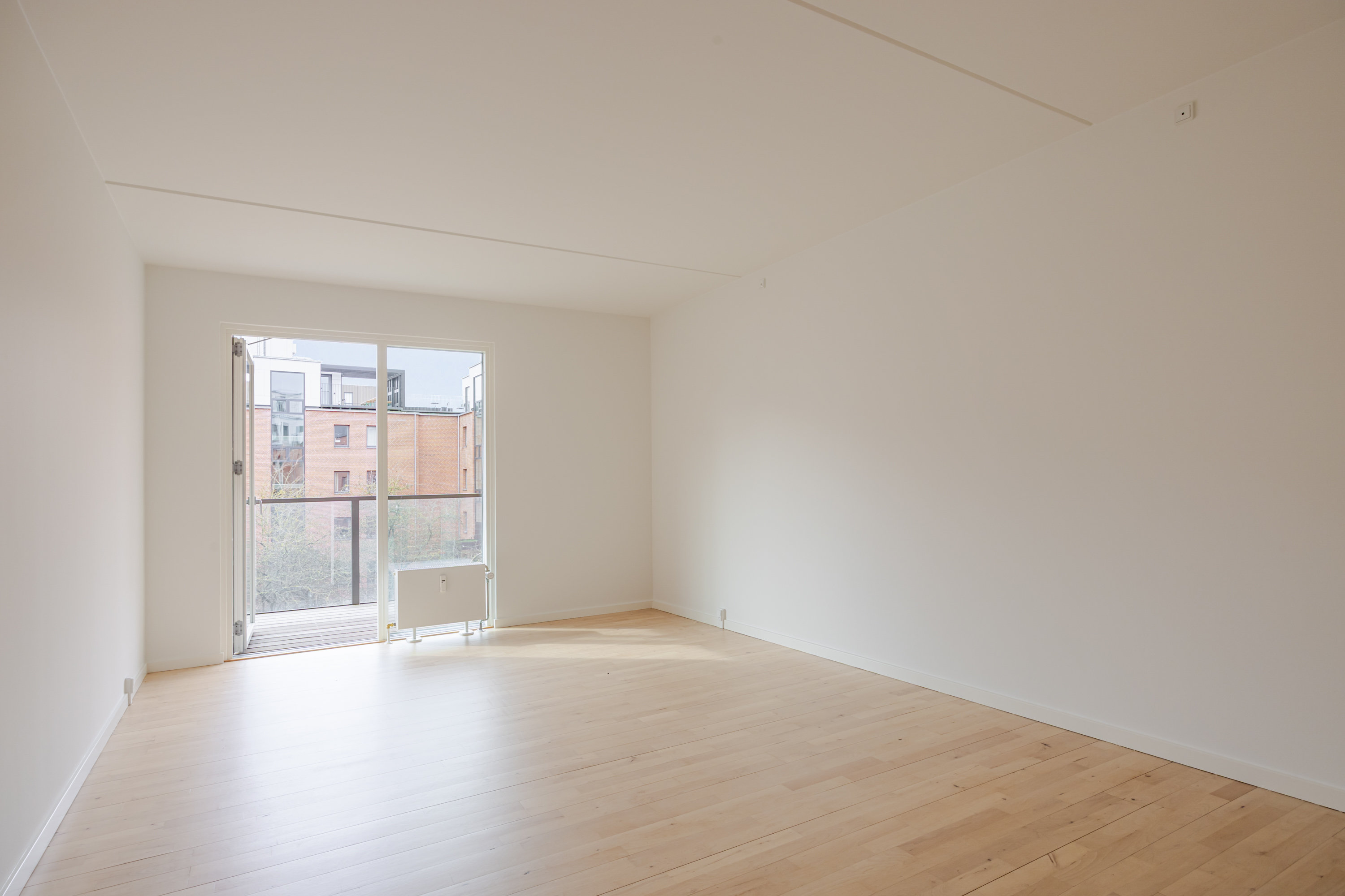 Fremhævet andet billede i fuldskærmstilstand. Billede af Mjølnerparken 34, 2. tv., 2200 København N