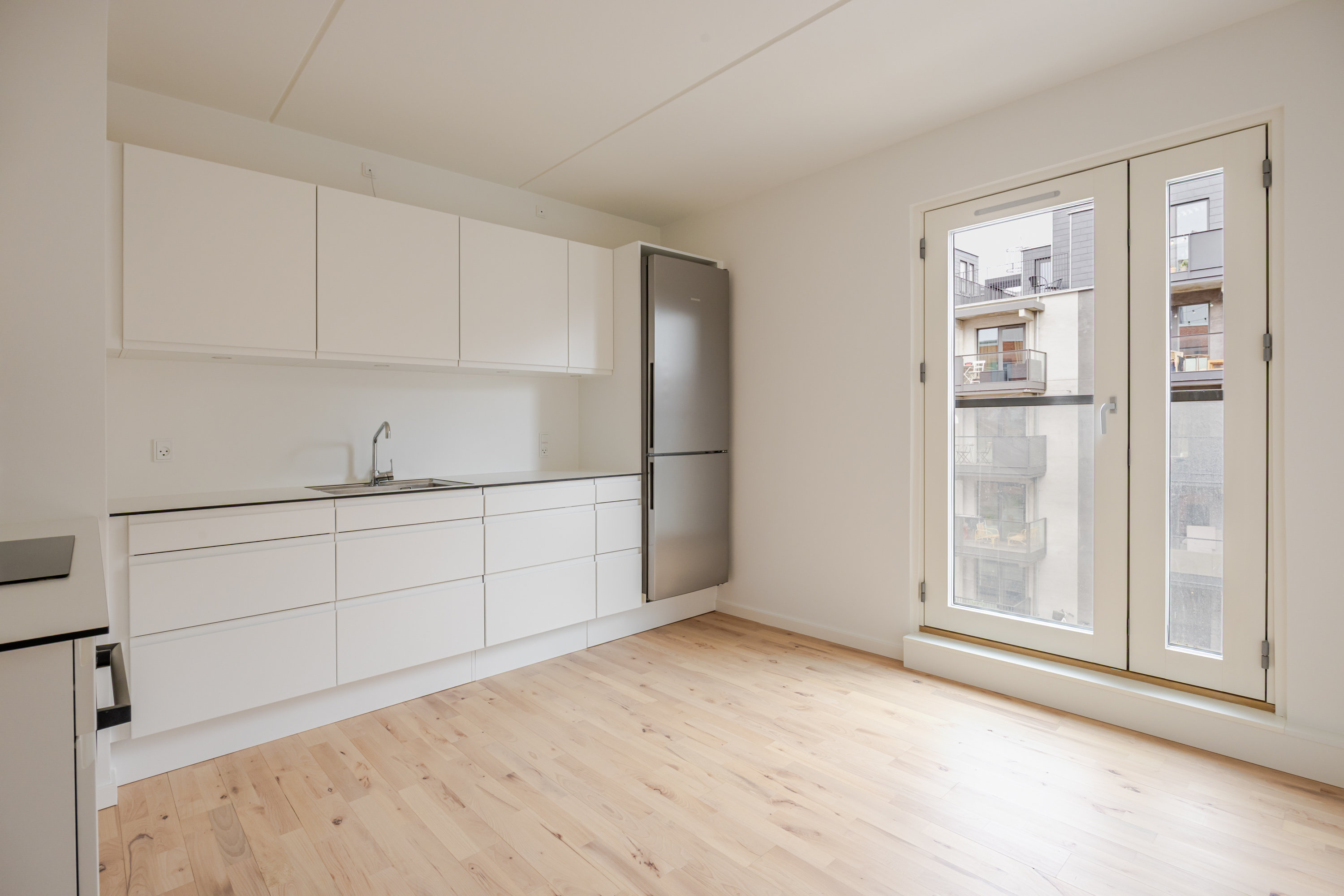 Fremhævet andet billede i fuldskærmstilstand. Billede af Mjølnerparken 34, 2. tv., 2200 København N