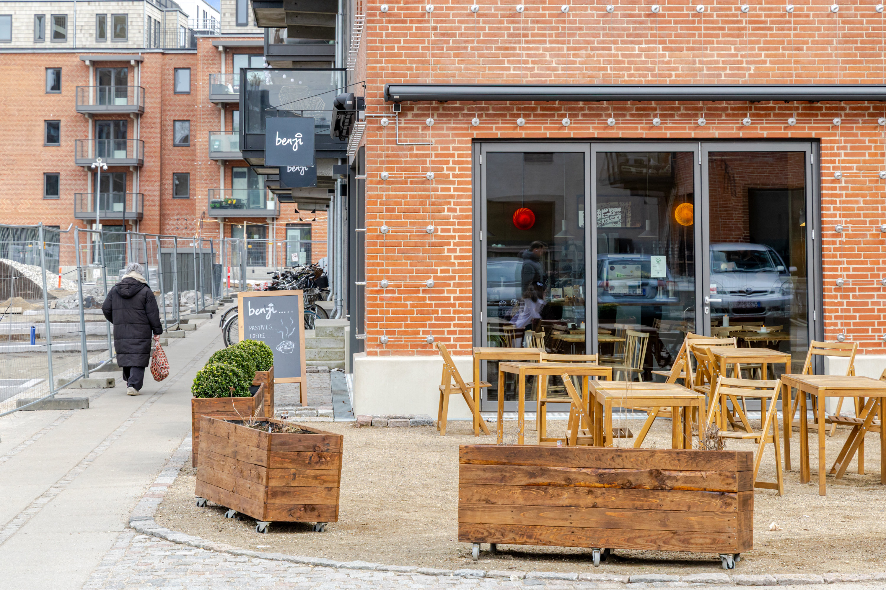 Fremhævet andet billede i fuldskærmstilstand. Billede af Mjølnerparken 34, 2. tv., 2200 København N