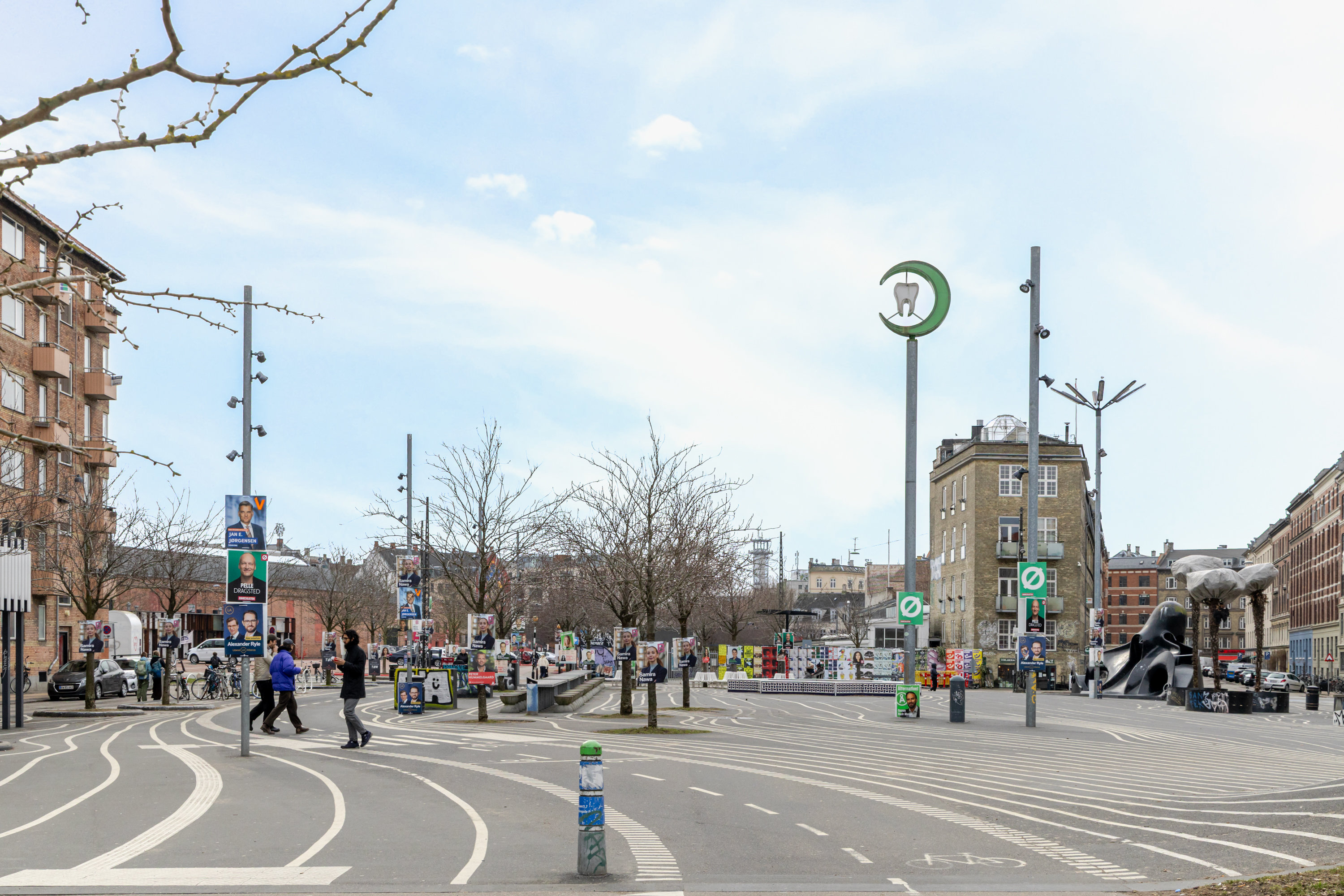 Fremhævet andet billede i fuldskærmstilstand. Billede af Mjølnerparken 34, 2. tv., 2200 København N