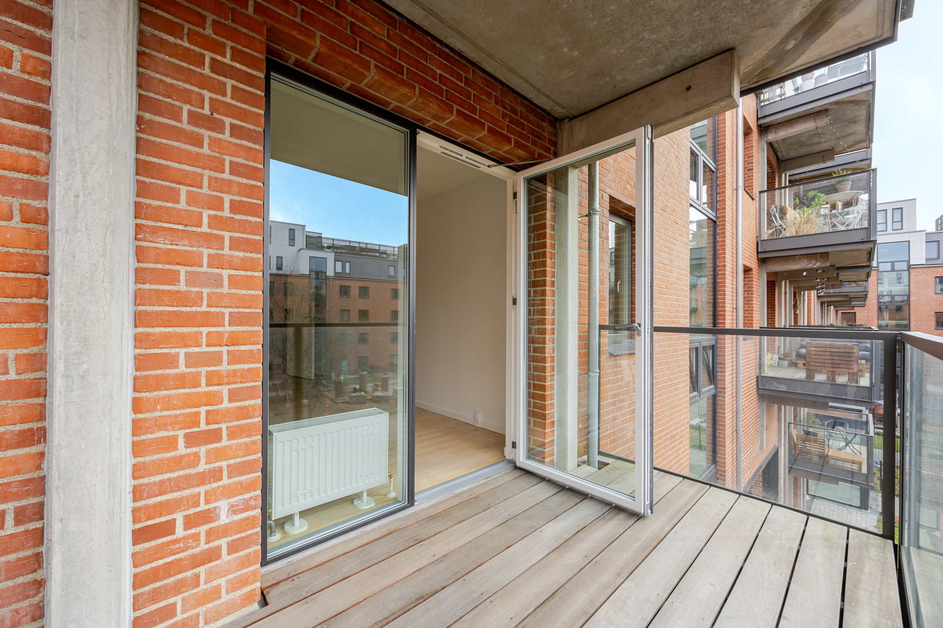 Fremhævet andet billede i fuldskærmstilstand. Billede af Mjølnerparken 34, 2. tv., 2200 København N