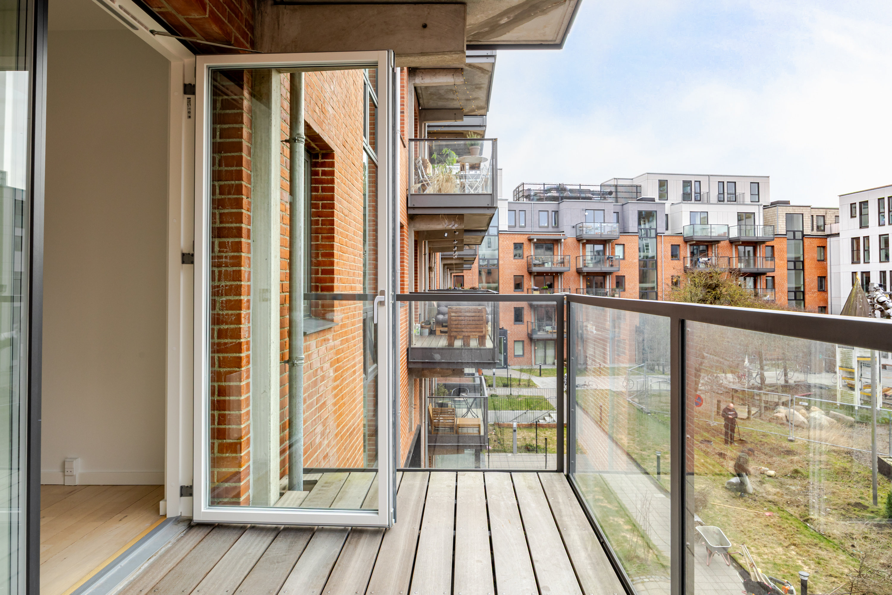 Fremhævet andet billede i fuldskærmstilstand. Billede af Mjølnerparken 34, 2. tv., 2200 København N