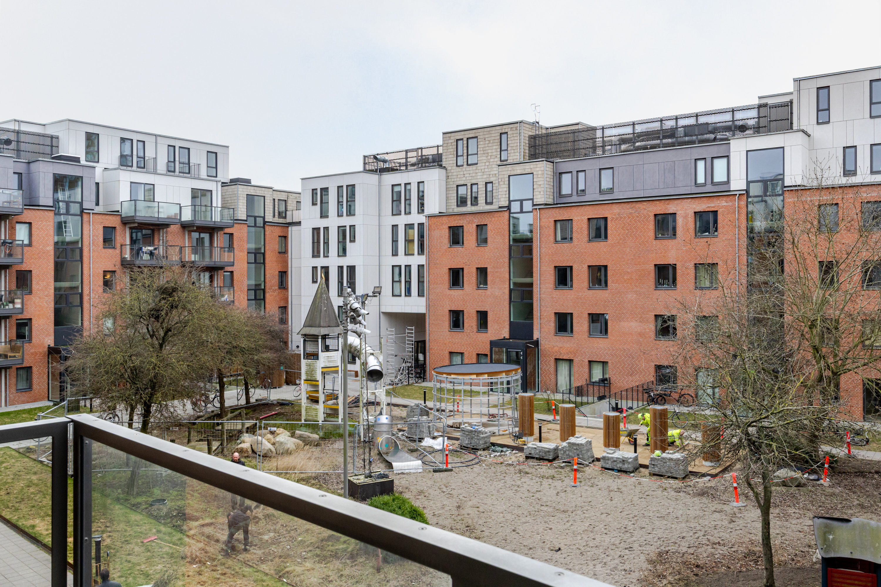 Fremhævet andet billede i fuldskærmstilstand. Billede af Mjølnerparken 34, 2. tv., 2200 København N