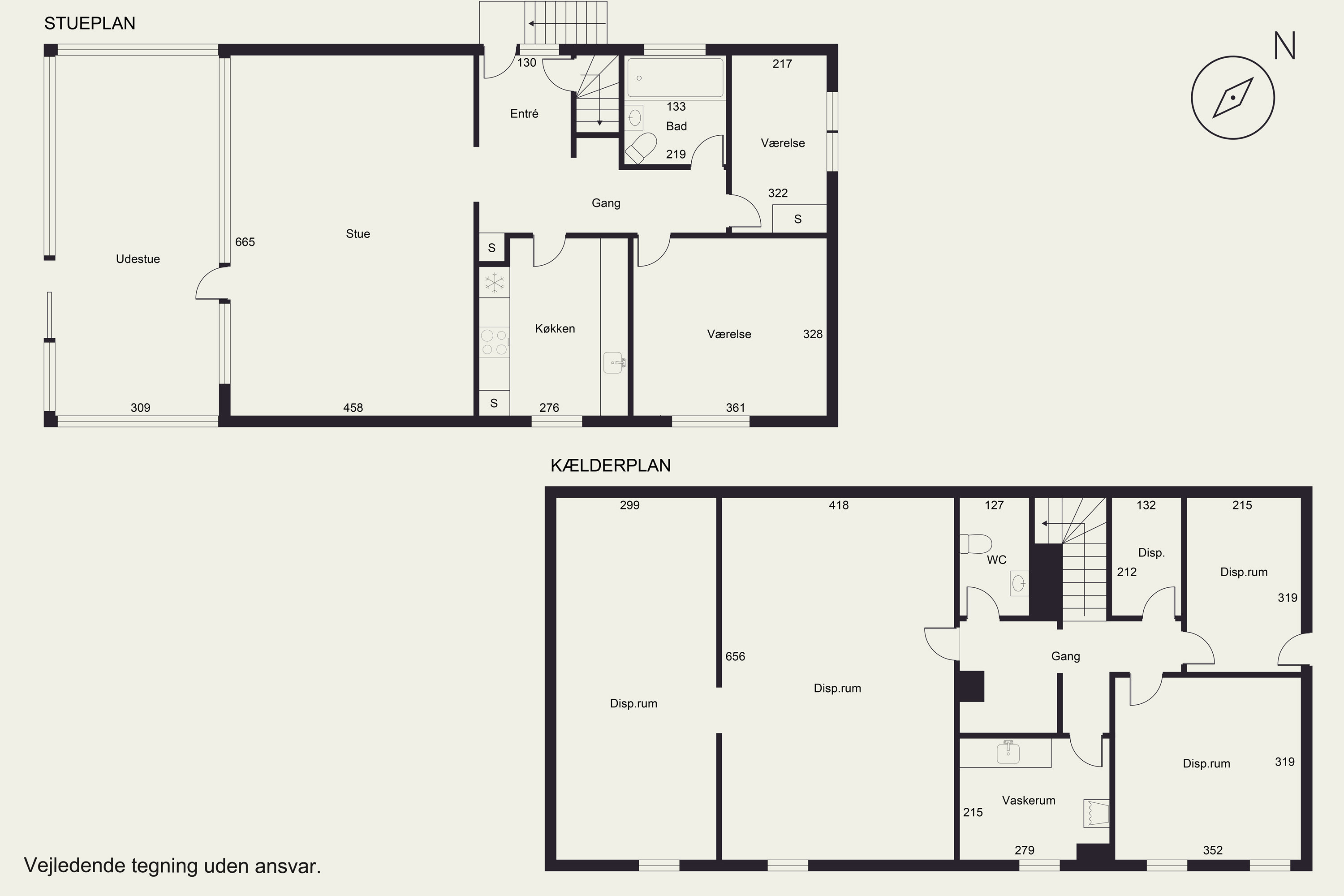 Plantegninger billede af Thomas Thaarups Vej 20, 8230 Åbyhøj