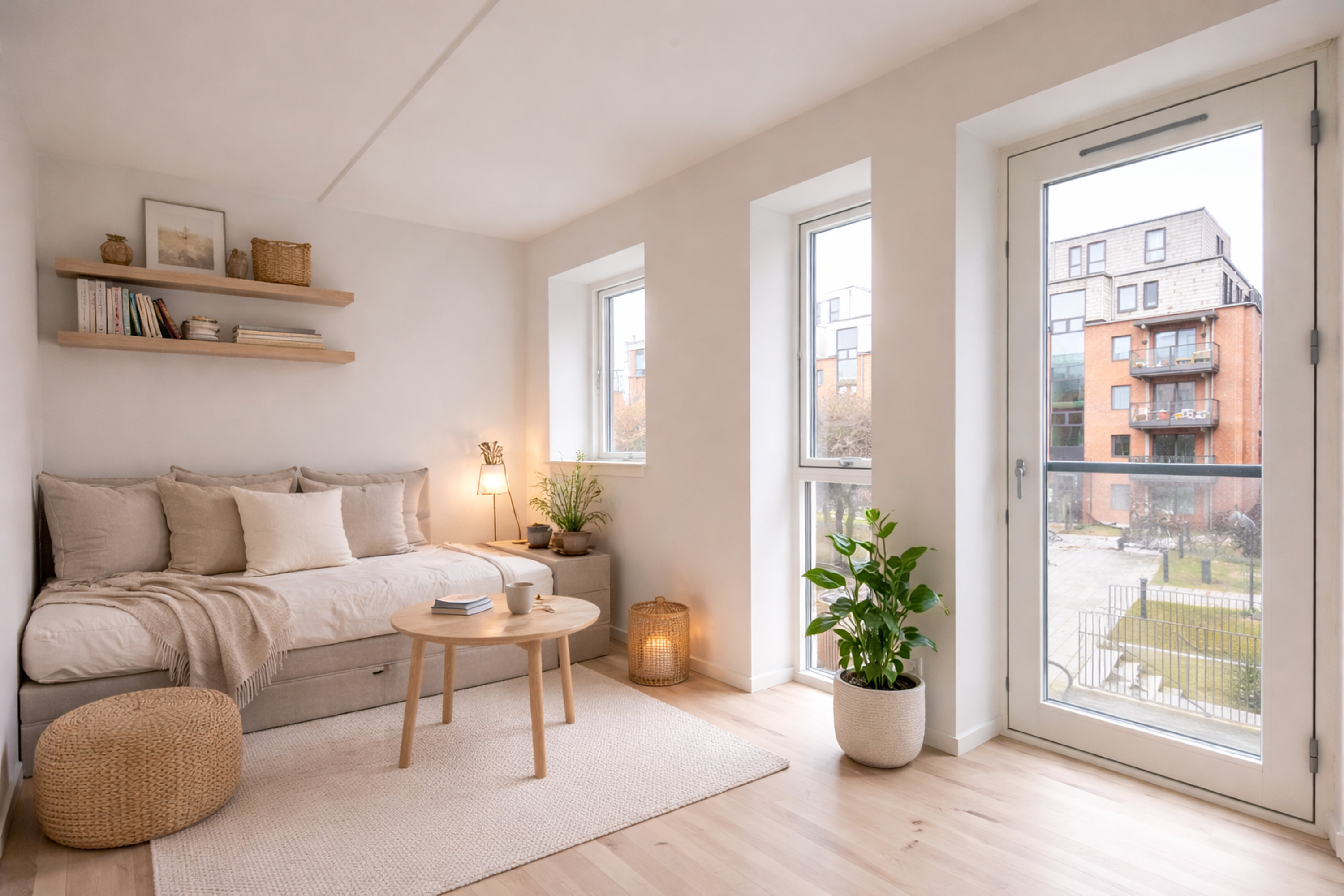 Mjølnerparken 44A, 1. 1., 2200 København N