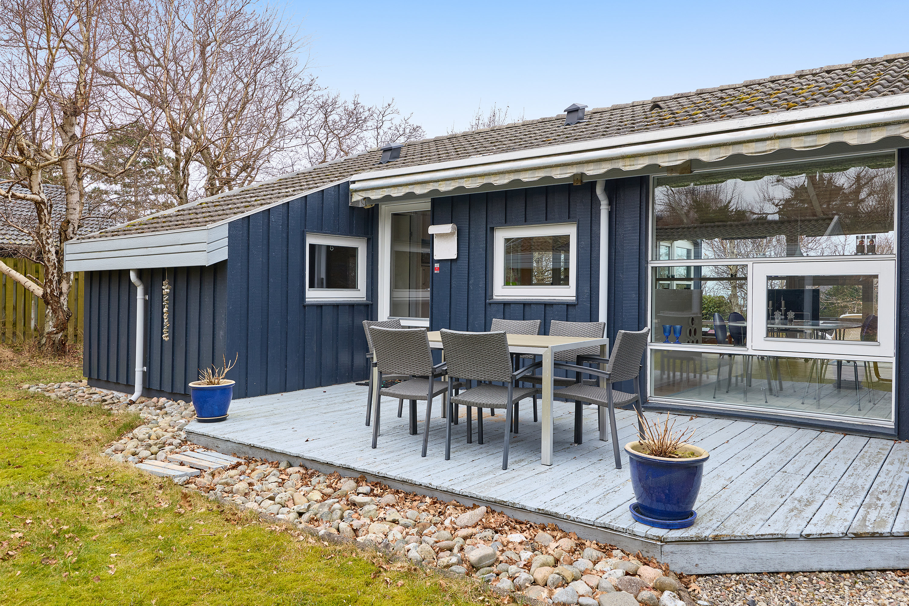 Fremhævet terrasse billede i fuldskærmstilstand. Billede af Strandmarken 14, Udsholt, 3230 Græsted