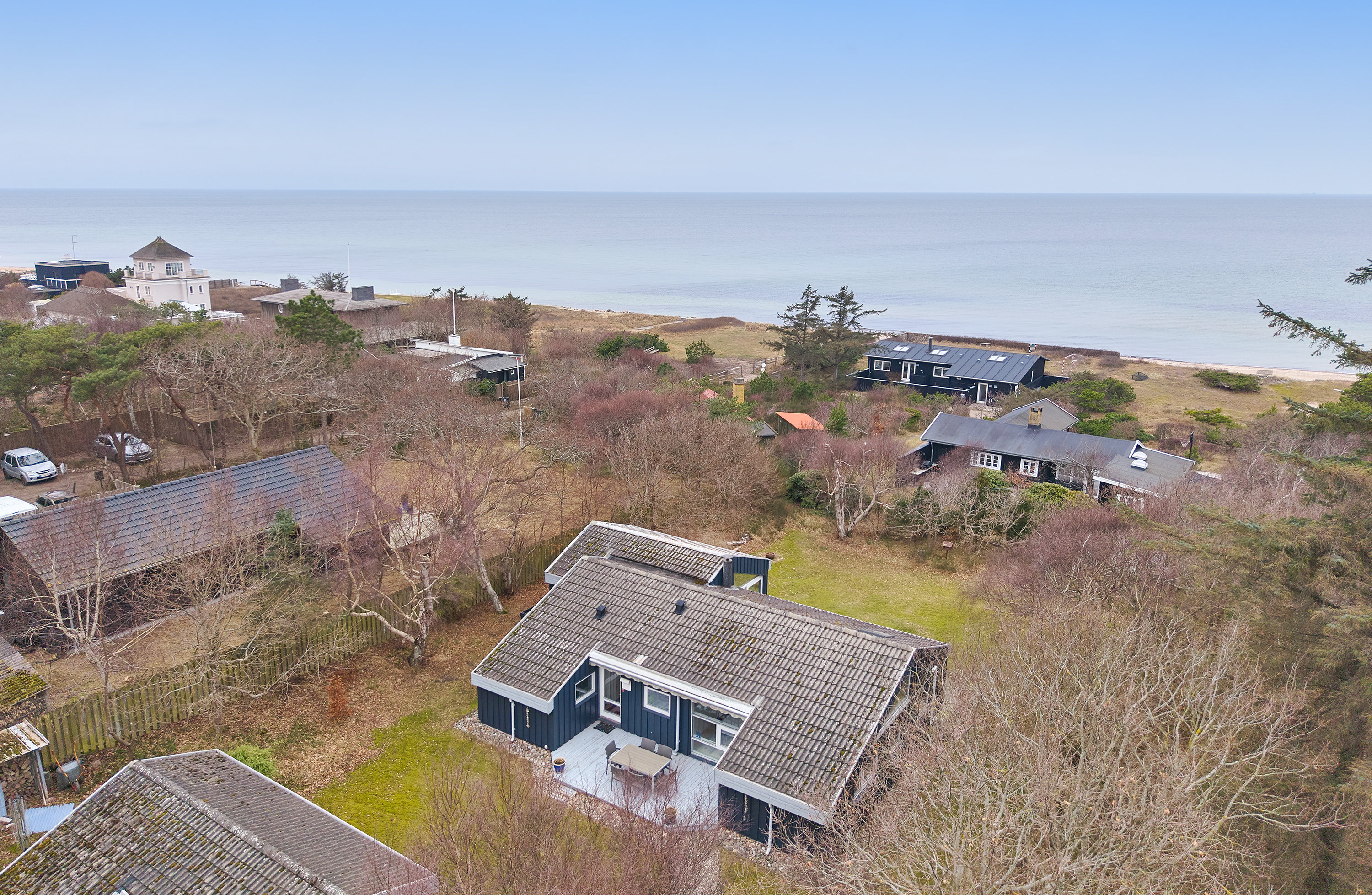 Fremhævet ejendommen billede i fuldskærmstilstand. Billede af Strandmarken 14, Udsholt, 3230 Græsted