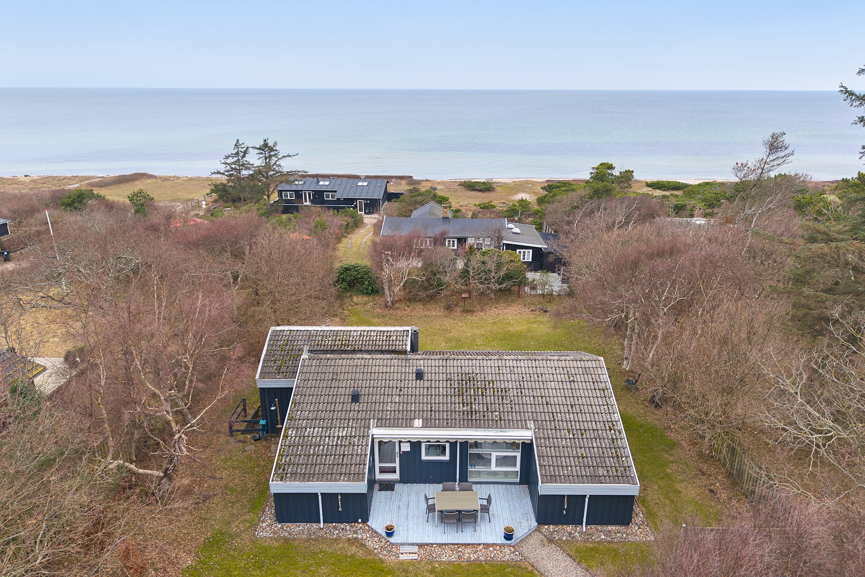 Fremhævet ejendommen billede i fuldskærmstilstand. Billede af Strandmarken 14, Udsholt, 3230 Græsted