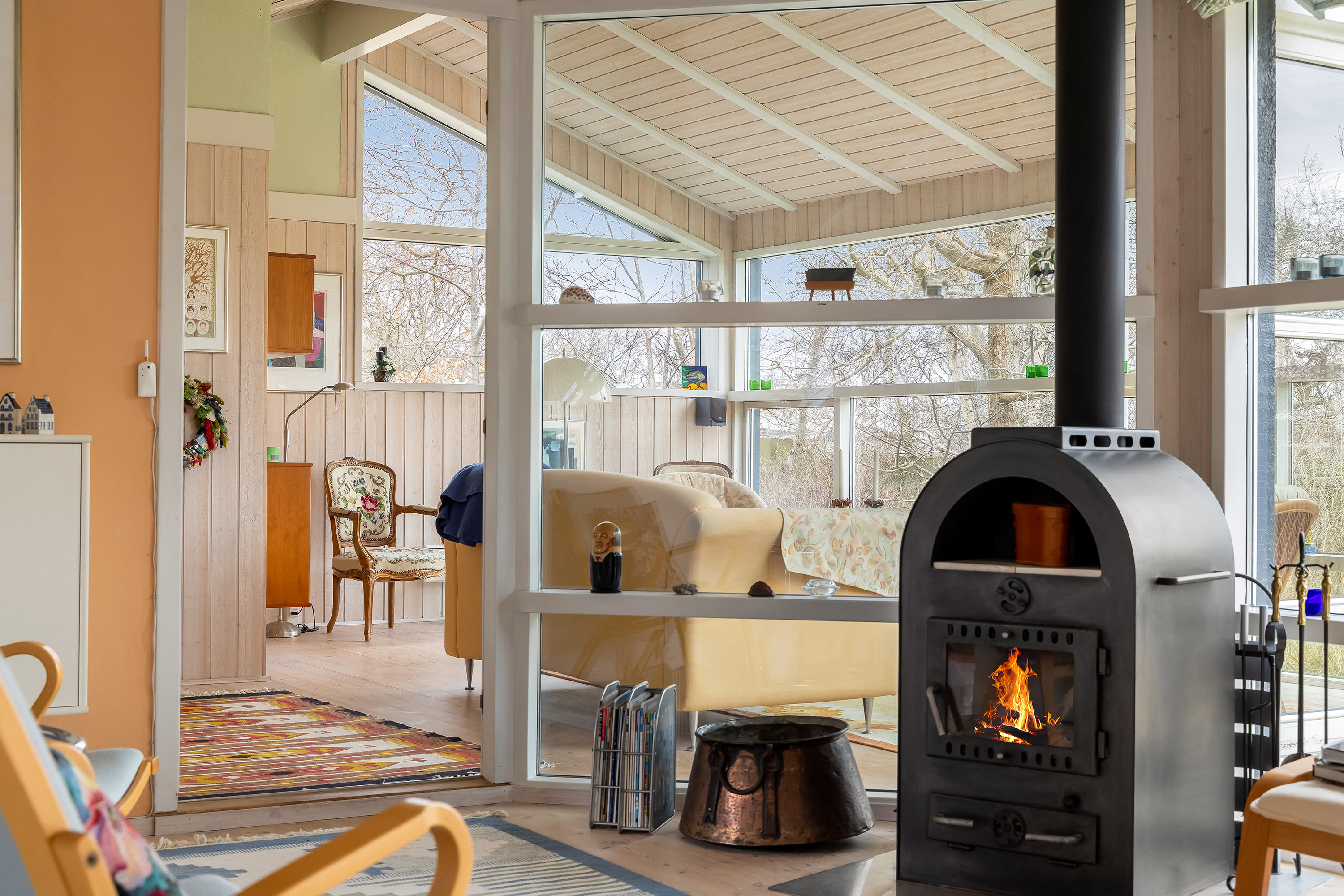 Fremhævet alrum billede i fuldskærmstilstand. Billede af Strandmarken 14, Udsholt, 3230 Græsted