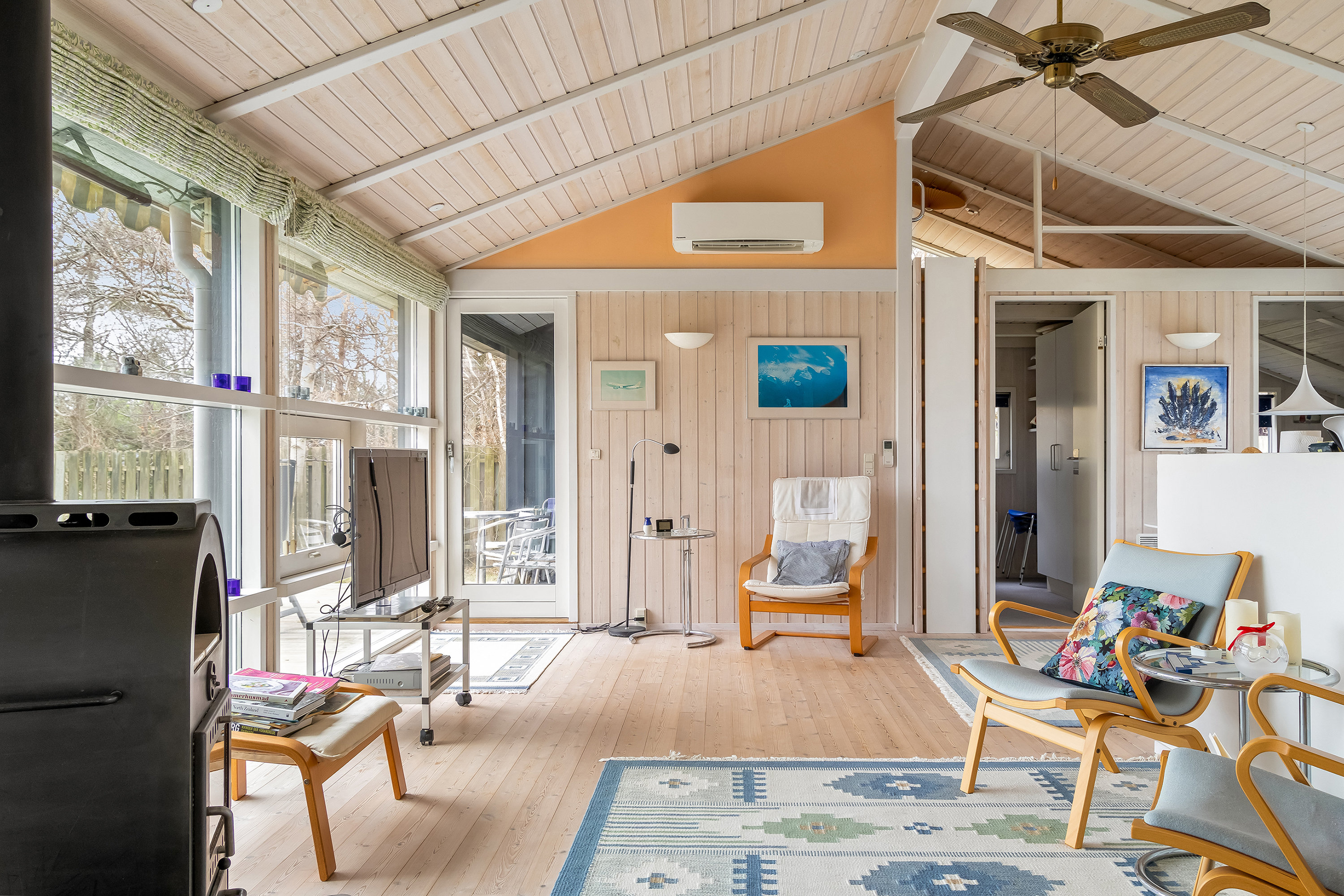 Fremhævet alrum billede i fuldskærmstilstand. Billede af Strandmarken 14, Udsholt, 3230 Græsted